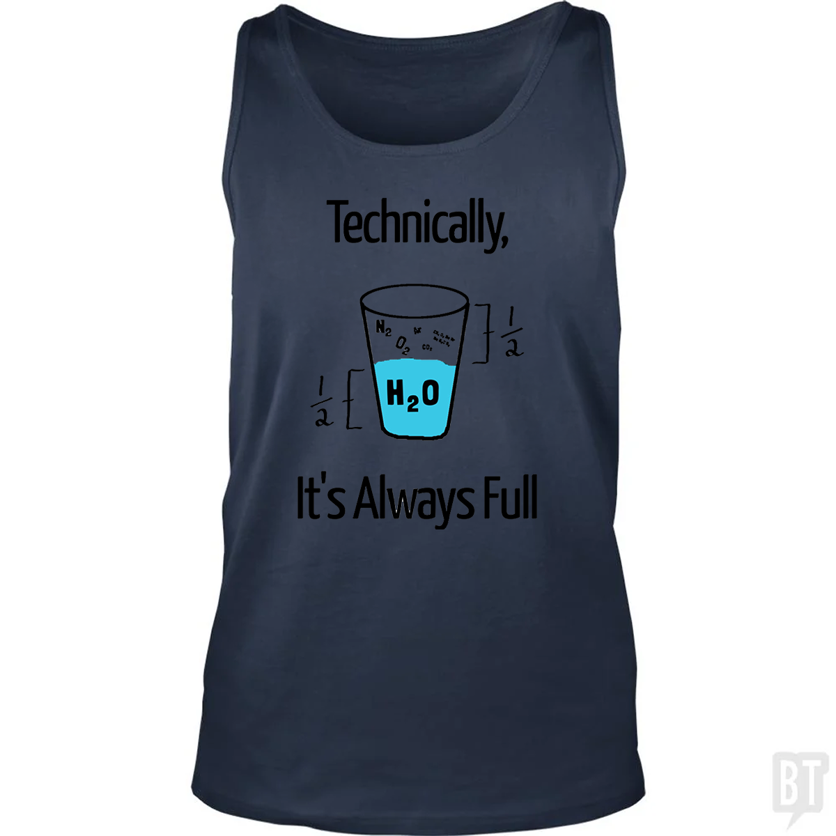 Funny Science Joke Tank Top