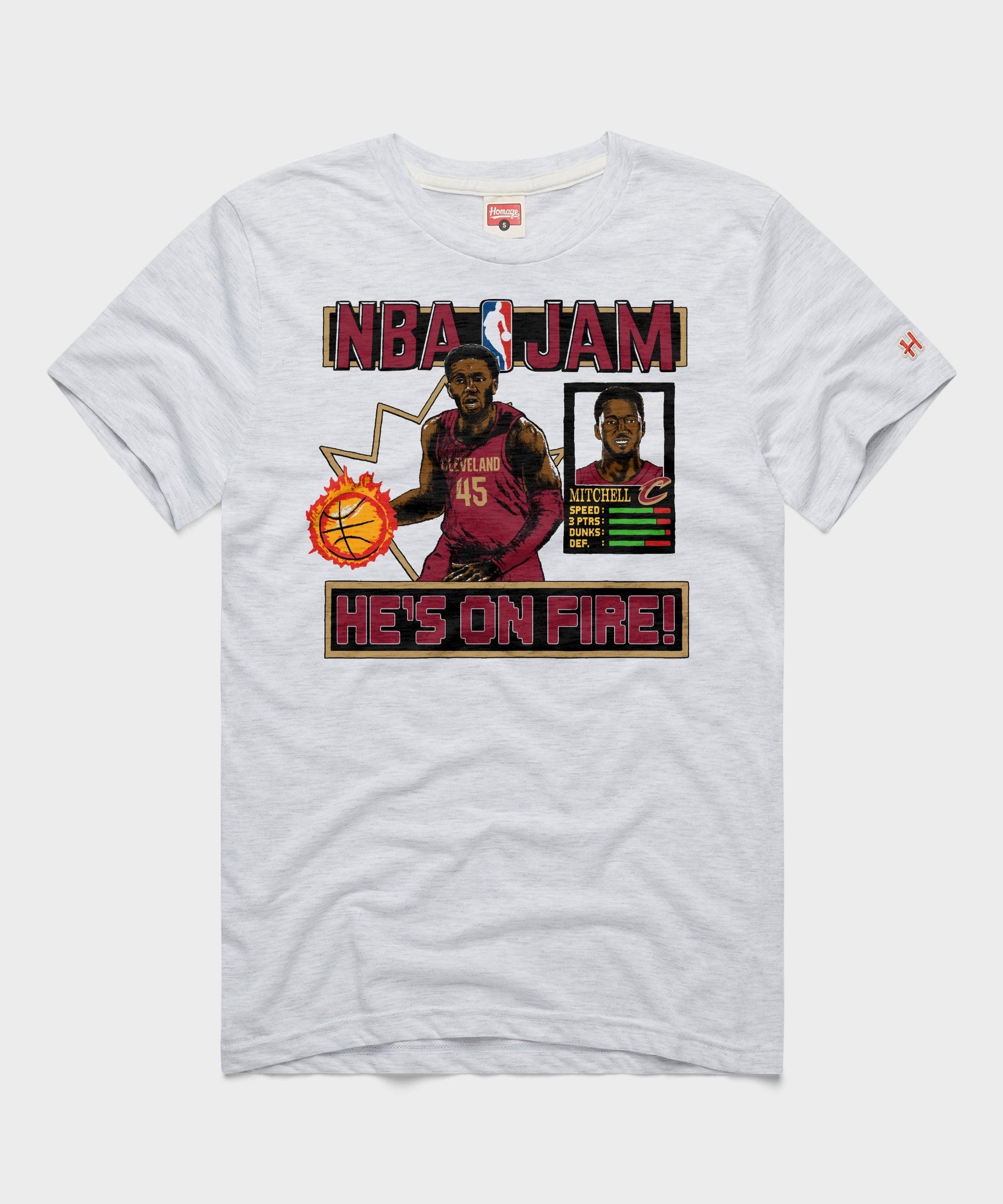 NBA Jam Cavaliers Donovan Mitchell