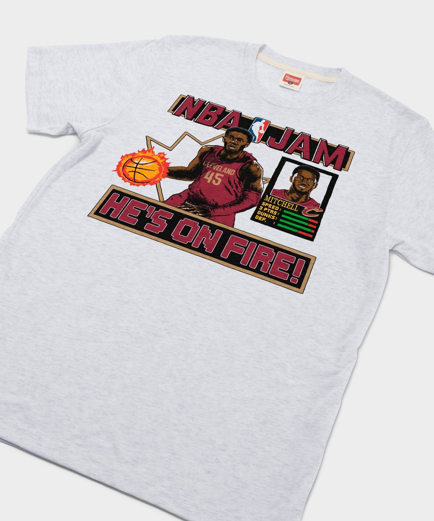 NBA Jam Cavaliers Donovan Mitchell