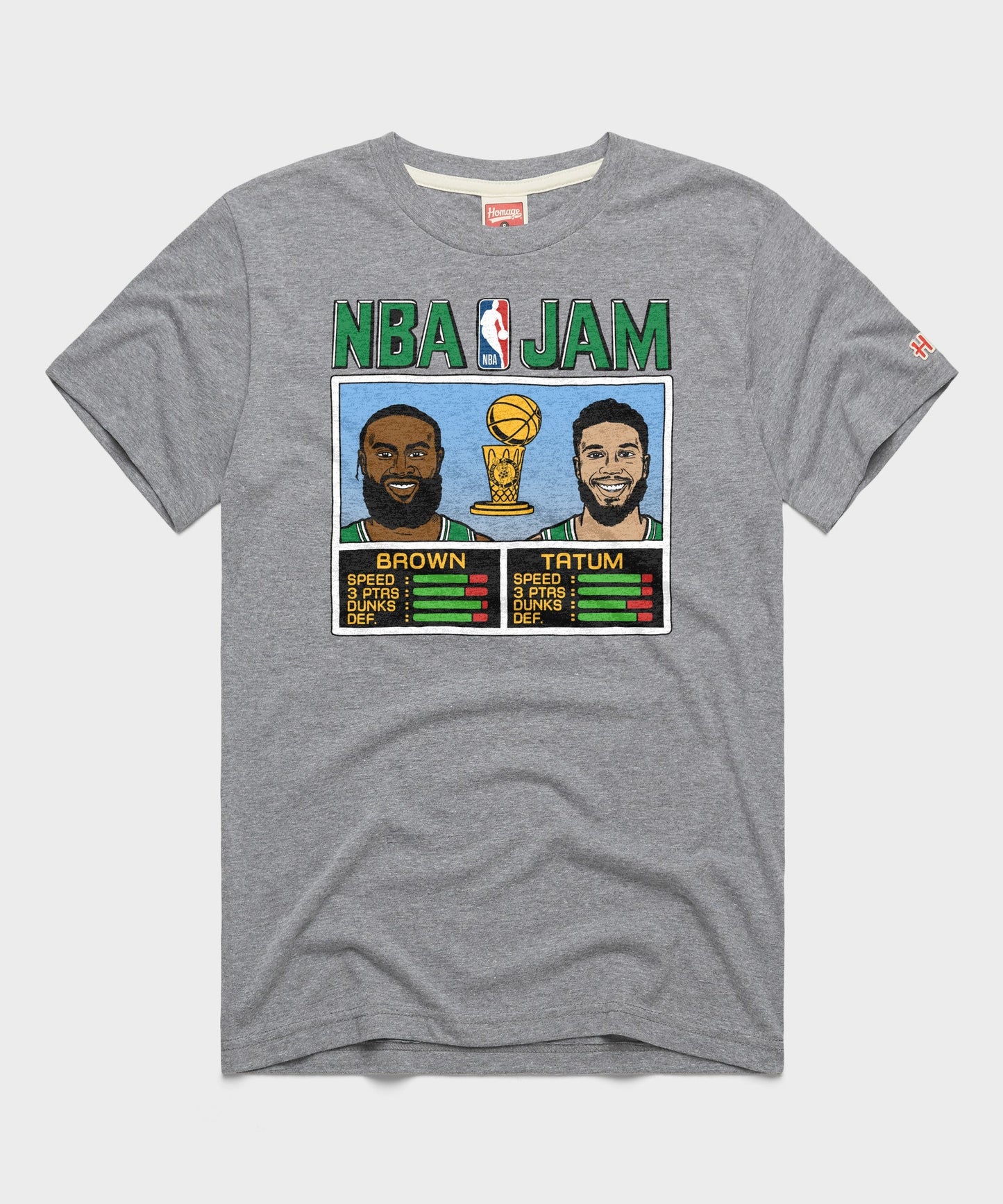 NBA Jam Celtics 2024 Champs Brown And Tatum