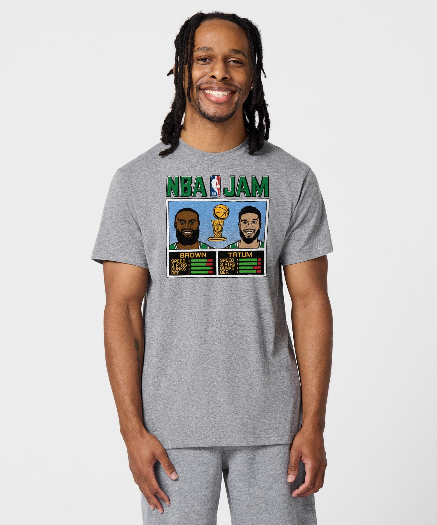 NBA Jam Celtics 2024 Champs Brown And Tatum