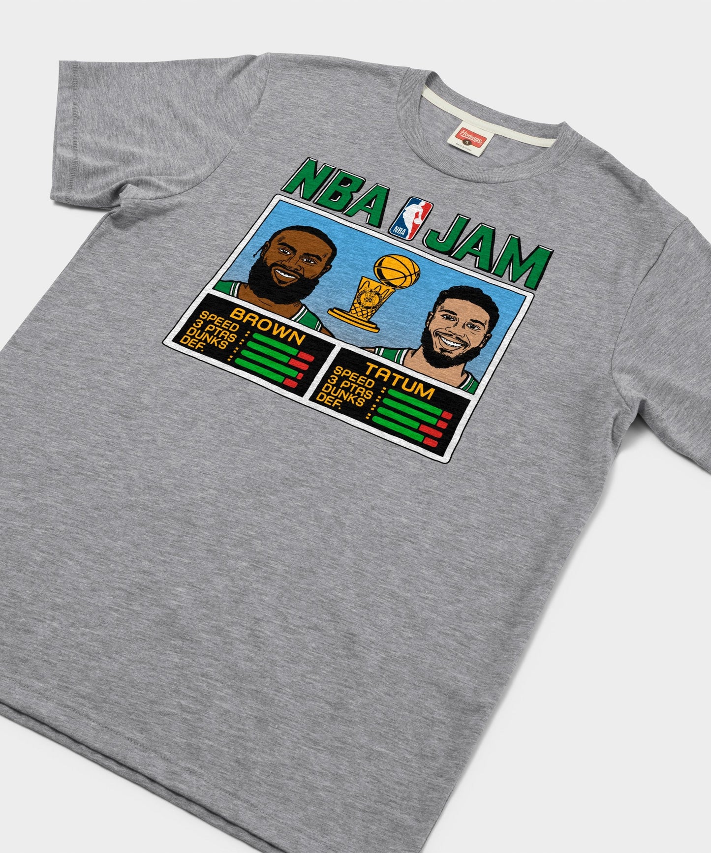 NBA Jam Celtics 2024 Champs Brown And Tatum