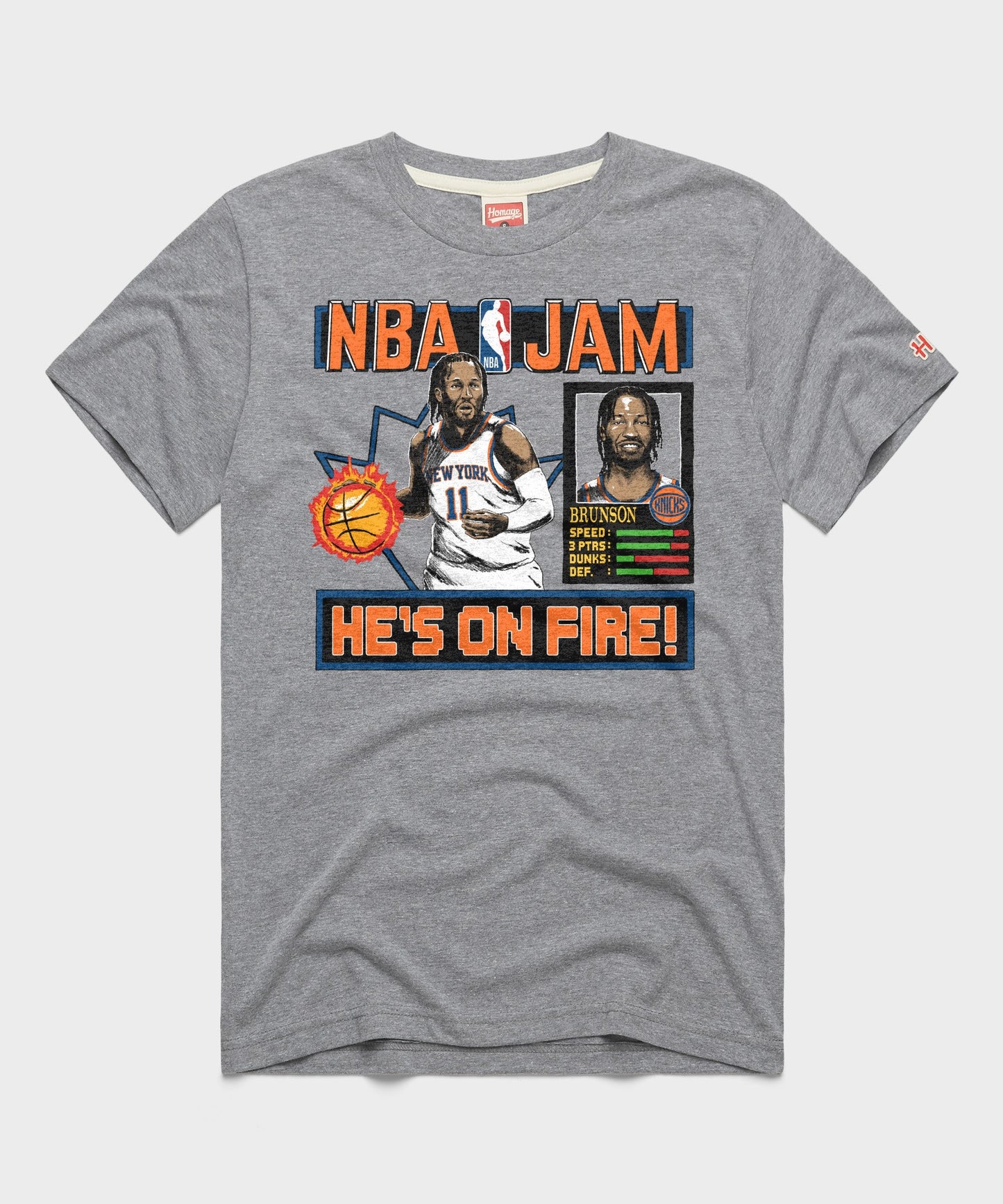 NBA Jam Knicks Jalen Brunson