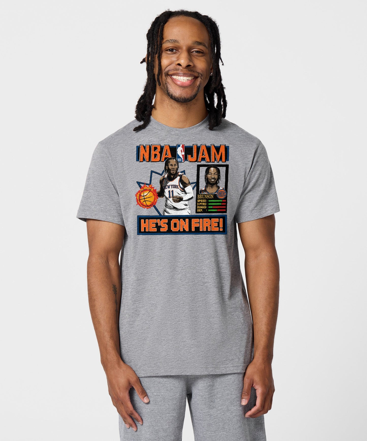 NBA Jam Knicks Jalen Brunson