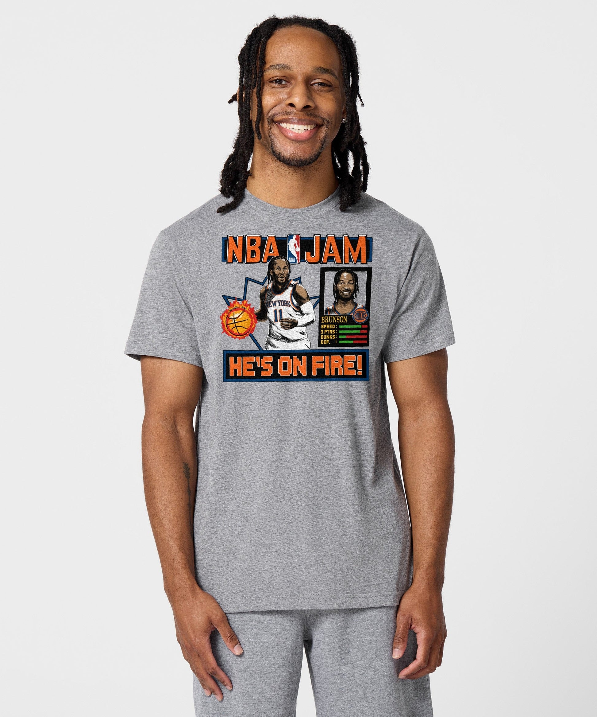 NBA Jam Knicks Jalen Brunson