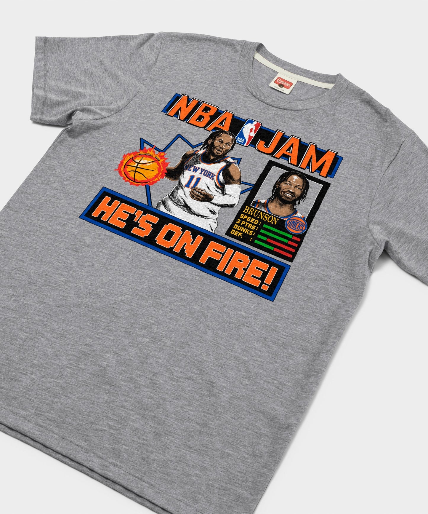 NBA Jam Knicks Jalen Brunson