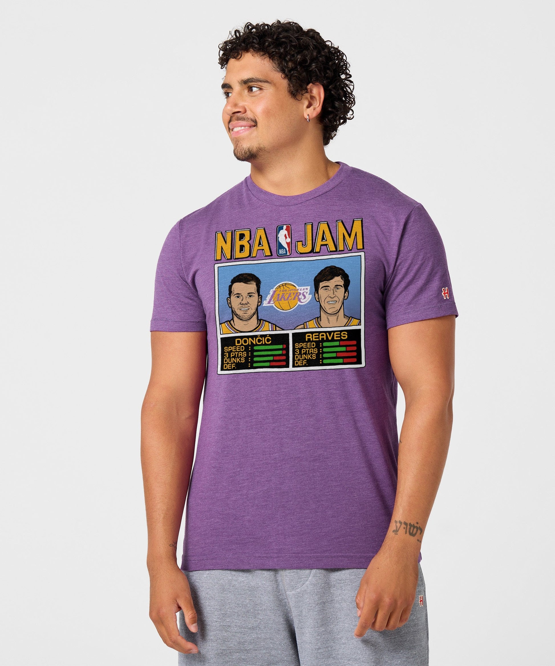 NBA Jam Lakers Doncic And Reaves
