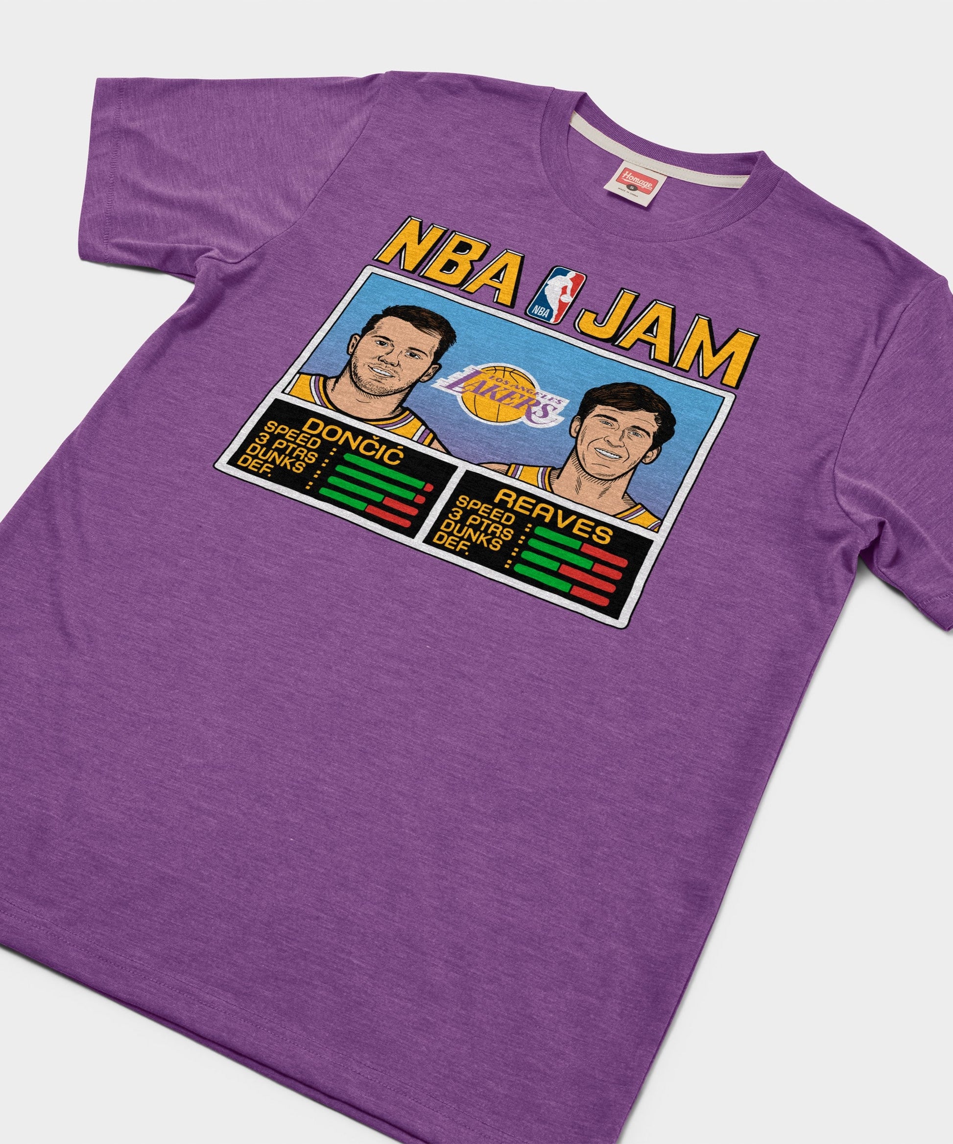 NBA Jam Lakers Doncic And Reaves