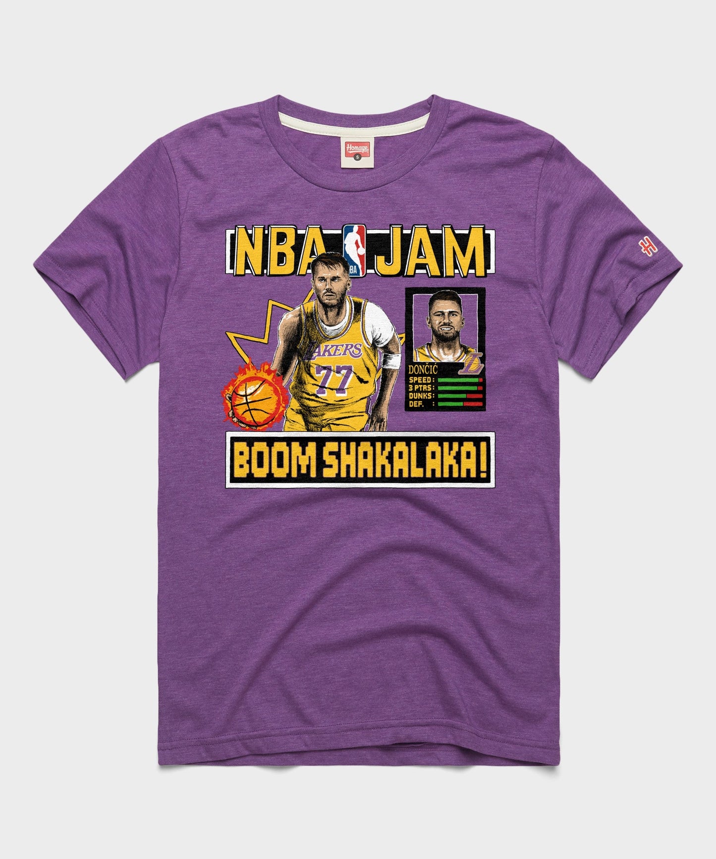 NBA Jam Lakers Luka Doncic