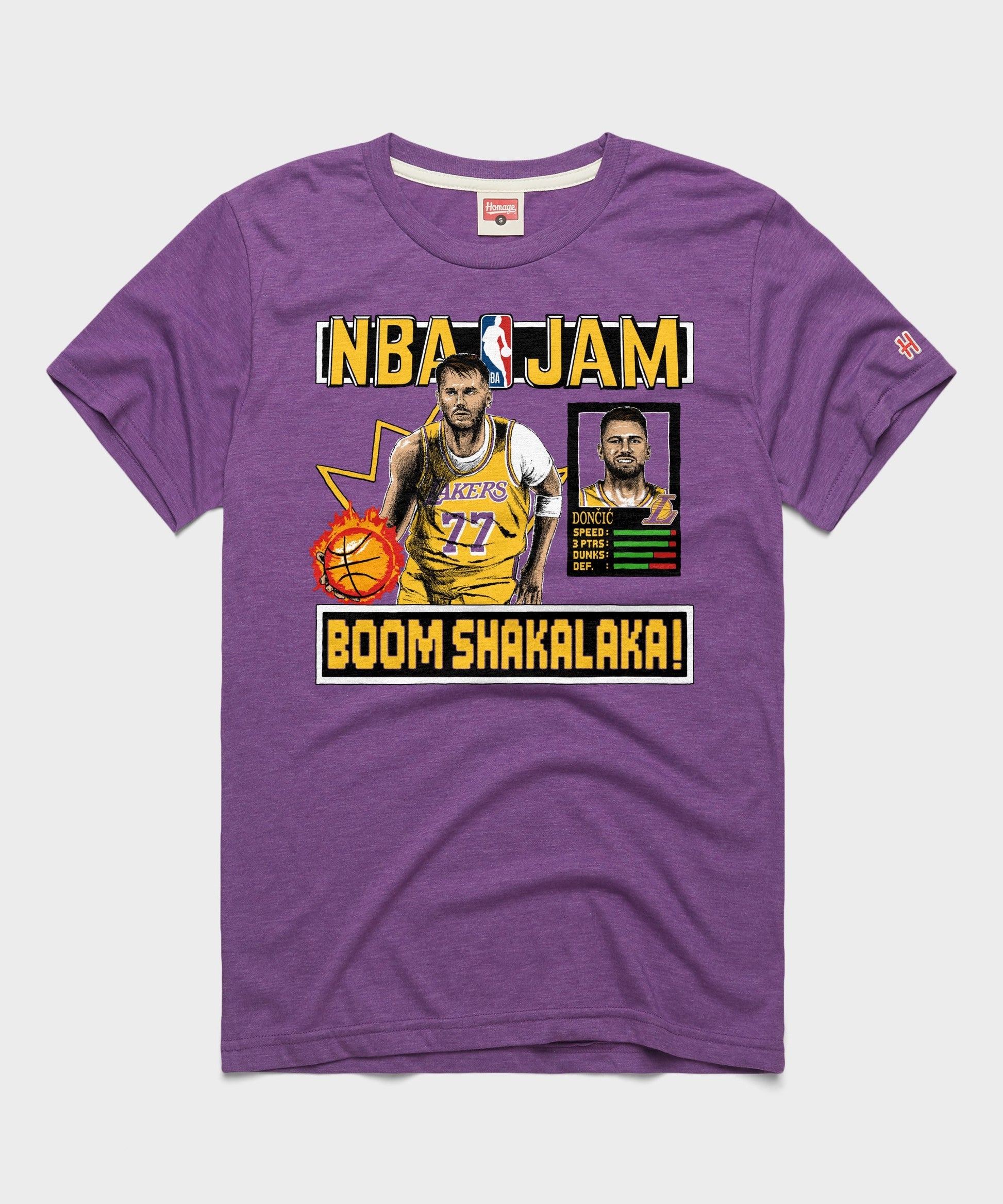 NBA Jam Lakers Luka Doncic
