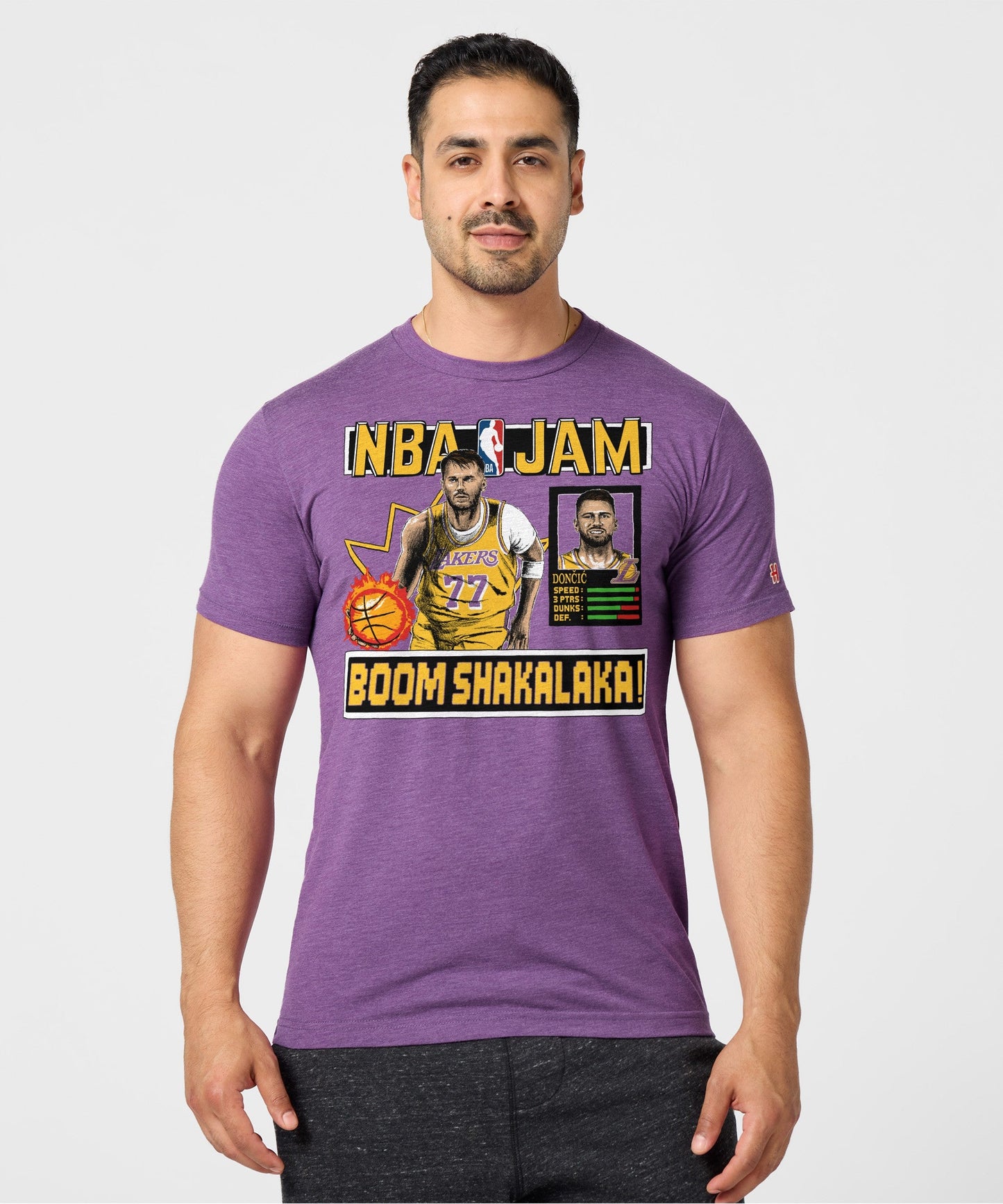 NBA Jam Lakers Luka Doncic