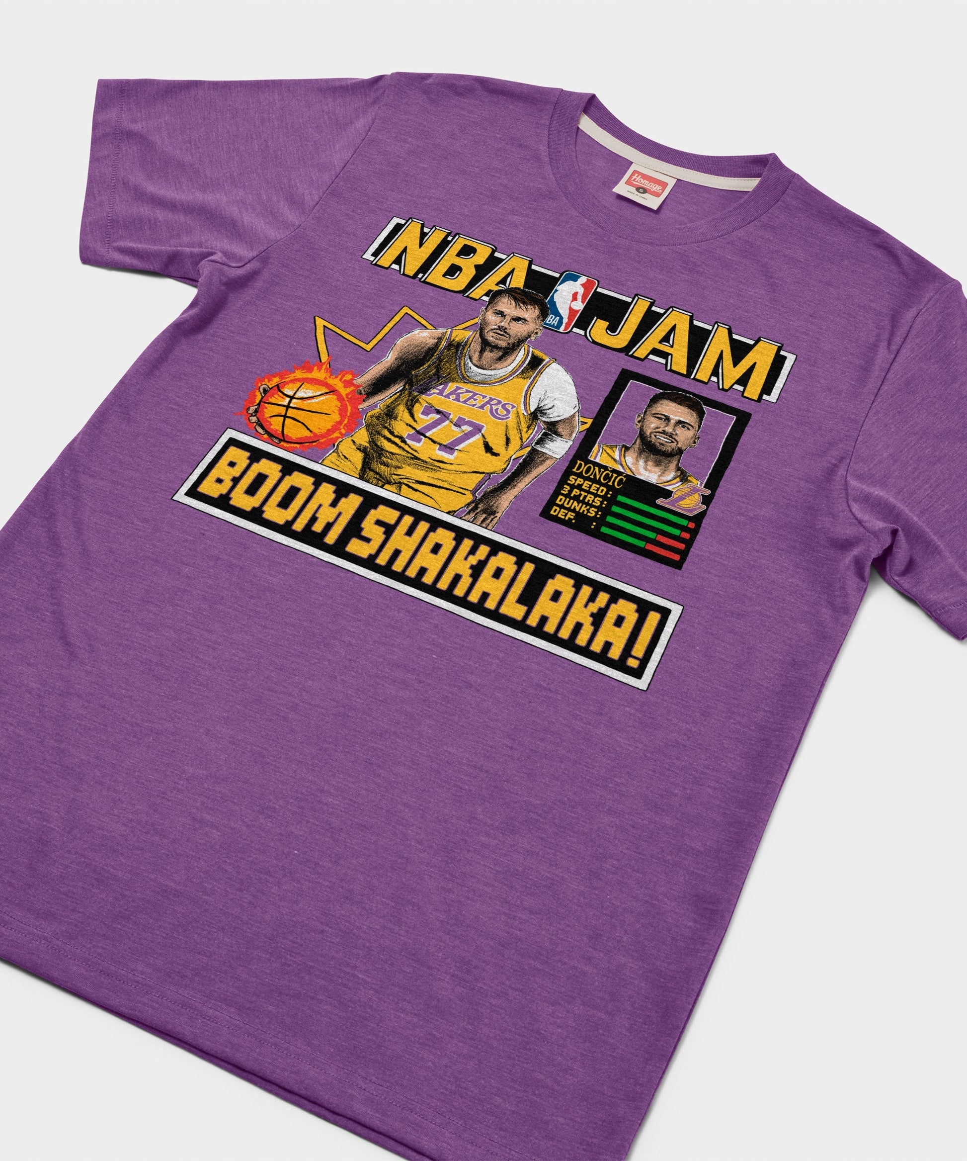 NBA Jam Lakers Luka Doncic