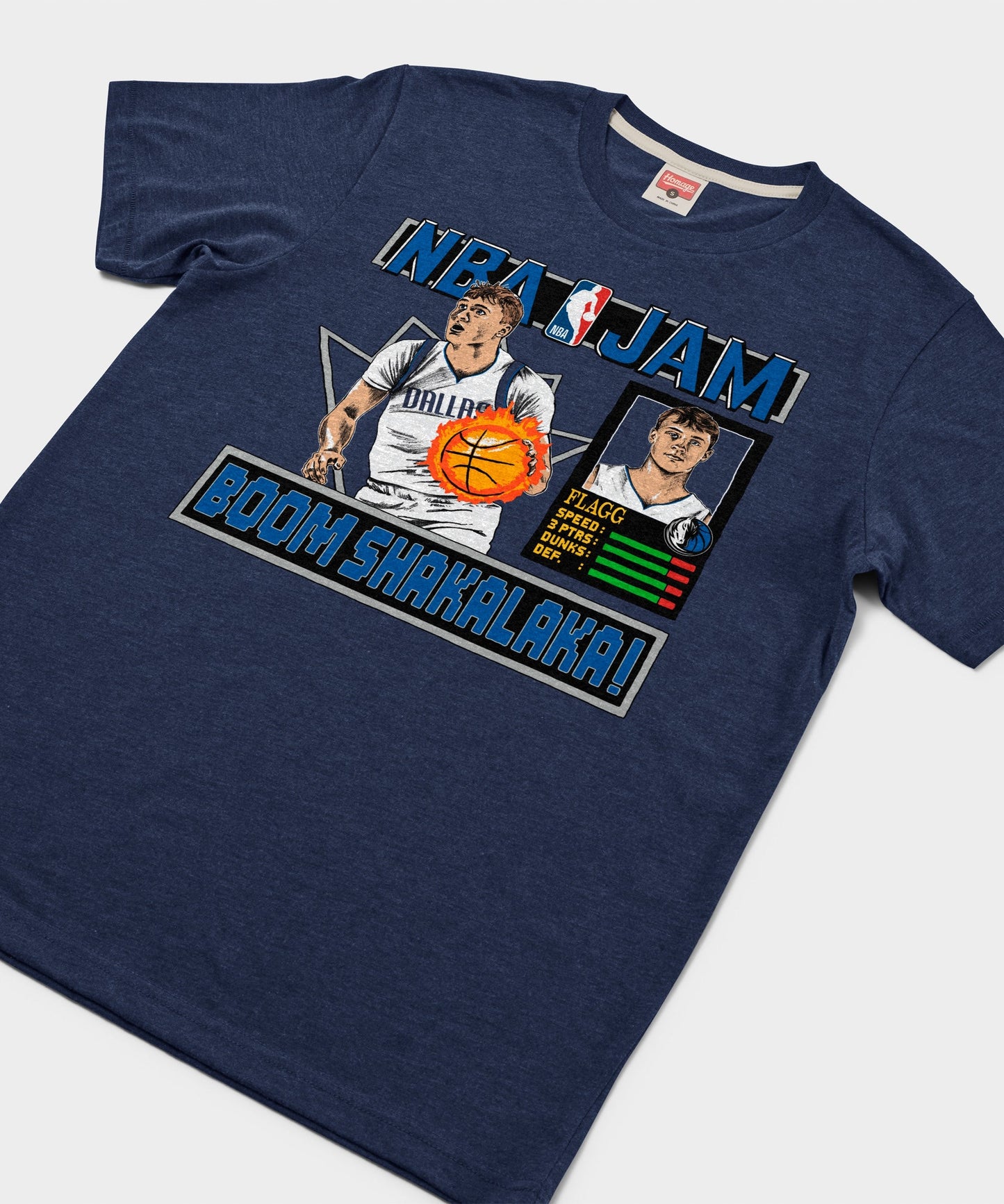 NBA Jam Mavericks Cooper Flagg