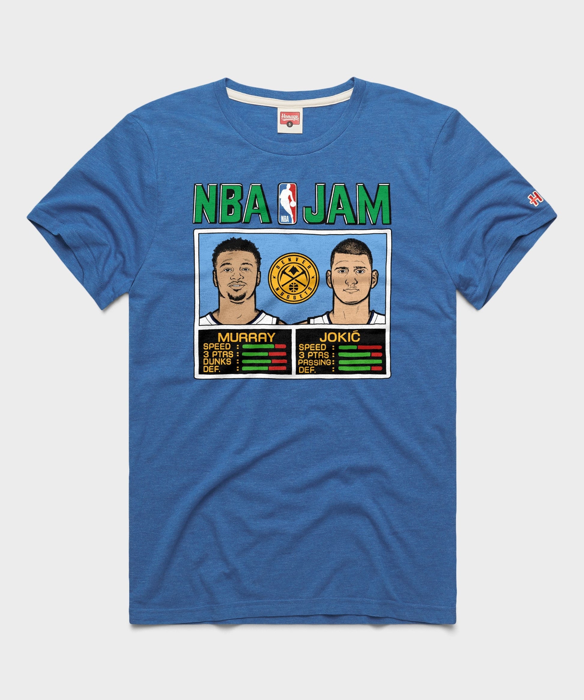 NBA Jam Nuggets City Murray And Jokic
