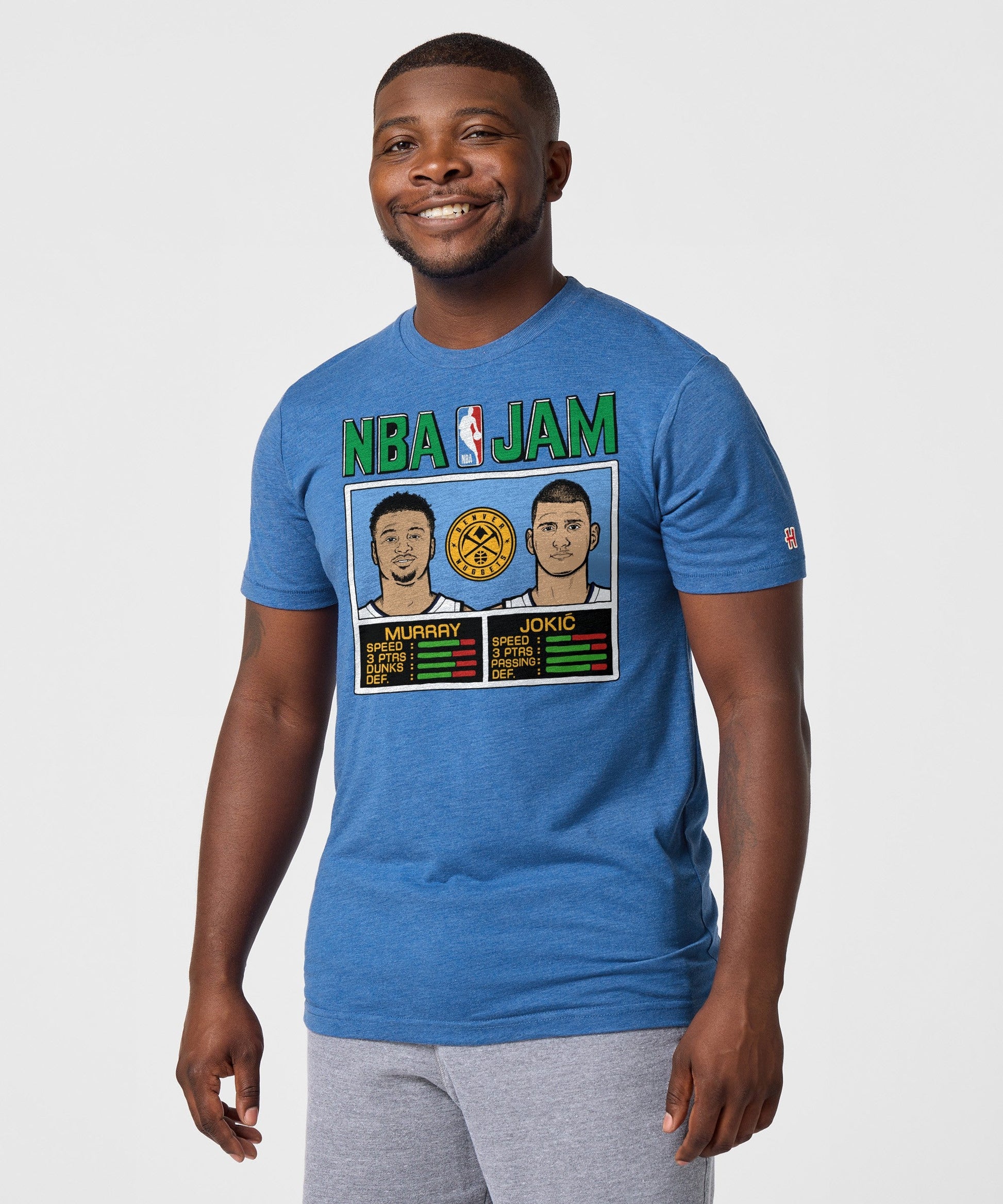 NBA Jam Nuggets City Murray And Jokic