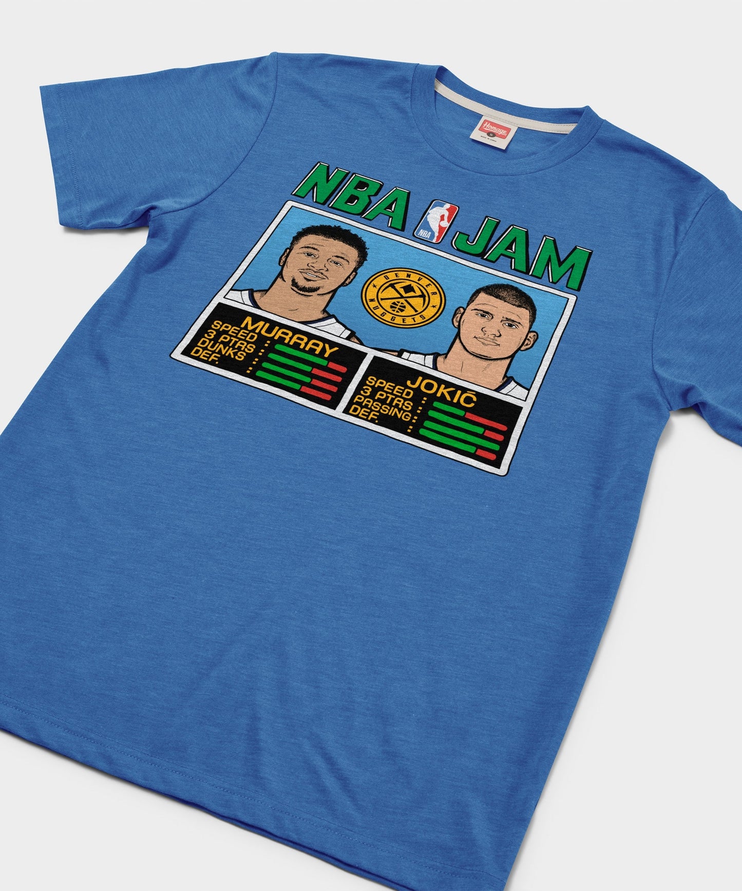 NBA Jam Nuggets City Murray And Jokic