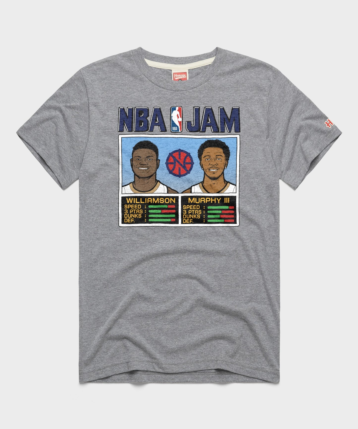 NBA Jam Pelicans Williamson And Murphy III