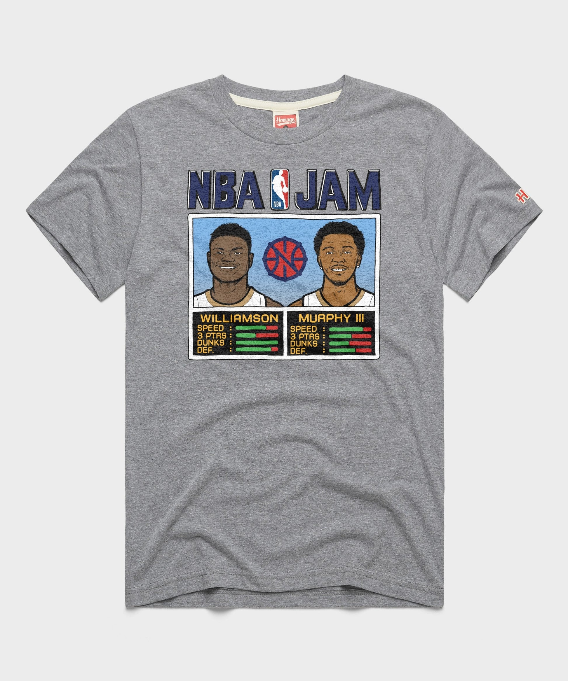 NBA Jam Pelicans Williamson And Murphy III