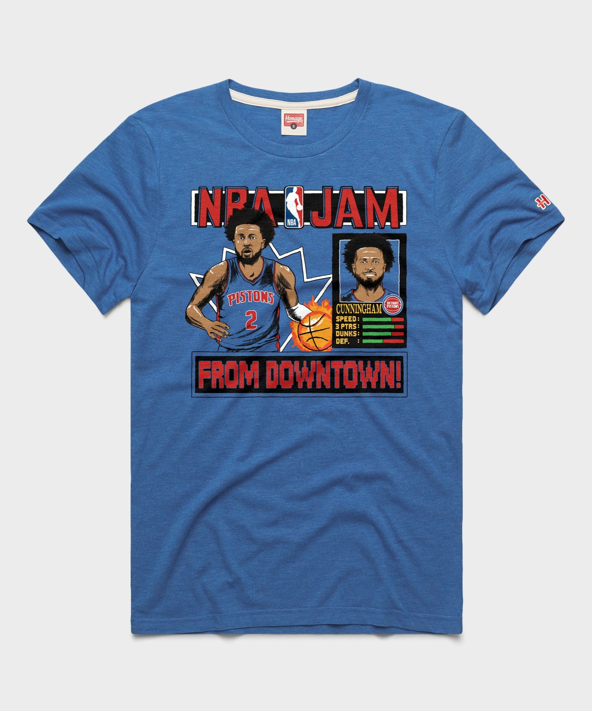NBA Jam Pistons Cade Cunningham