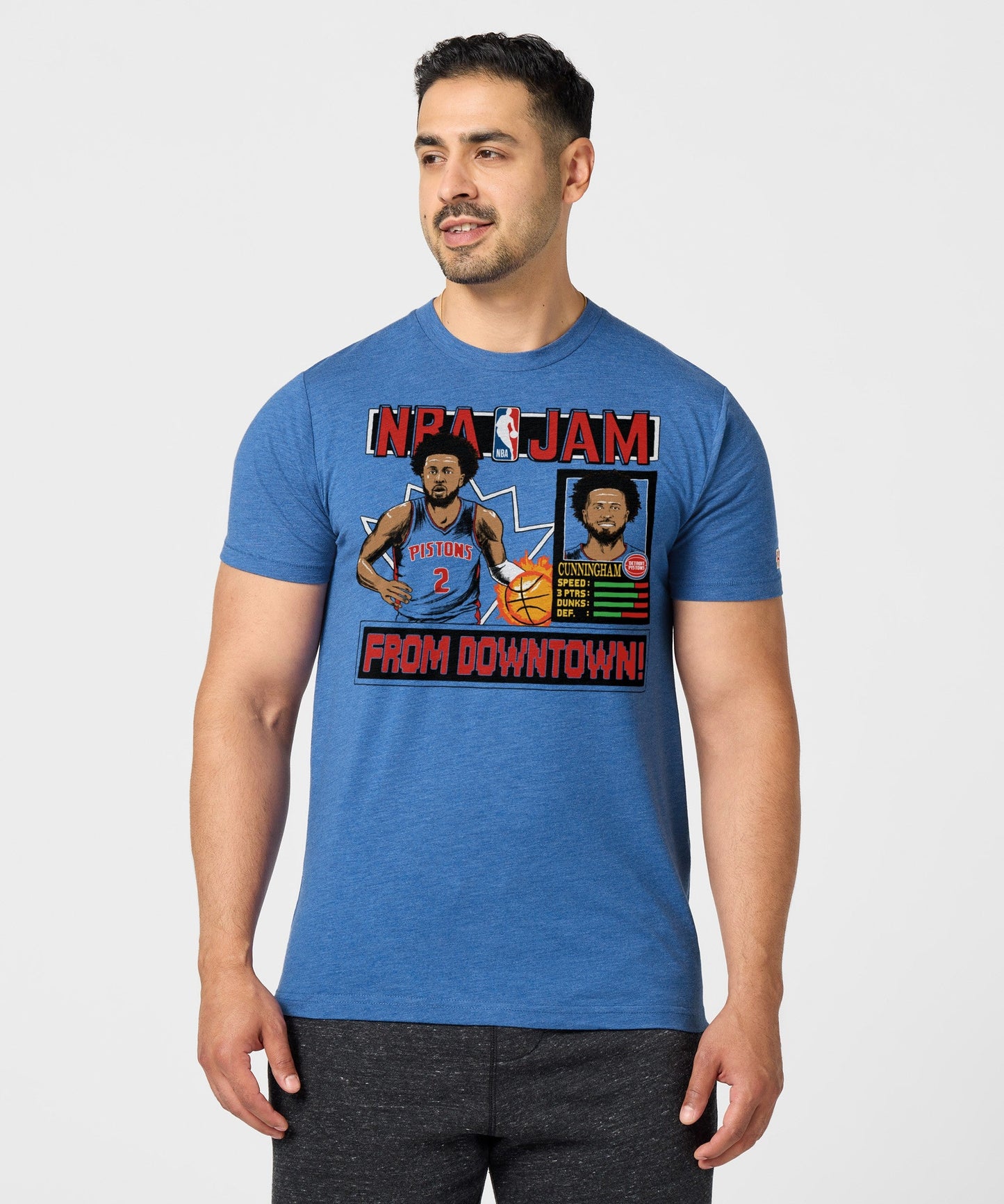 NBA Jam Pistons Cade Cunningham