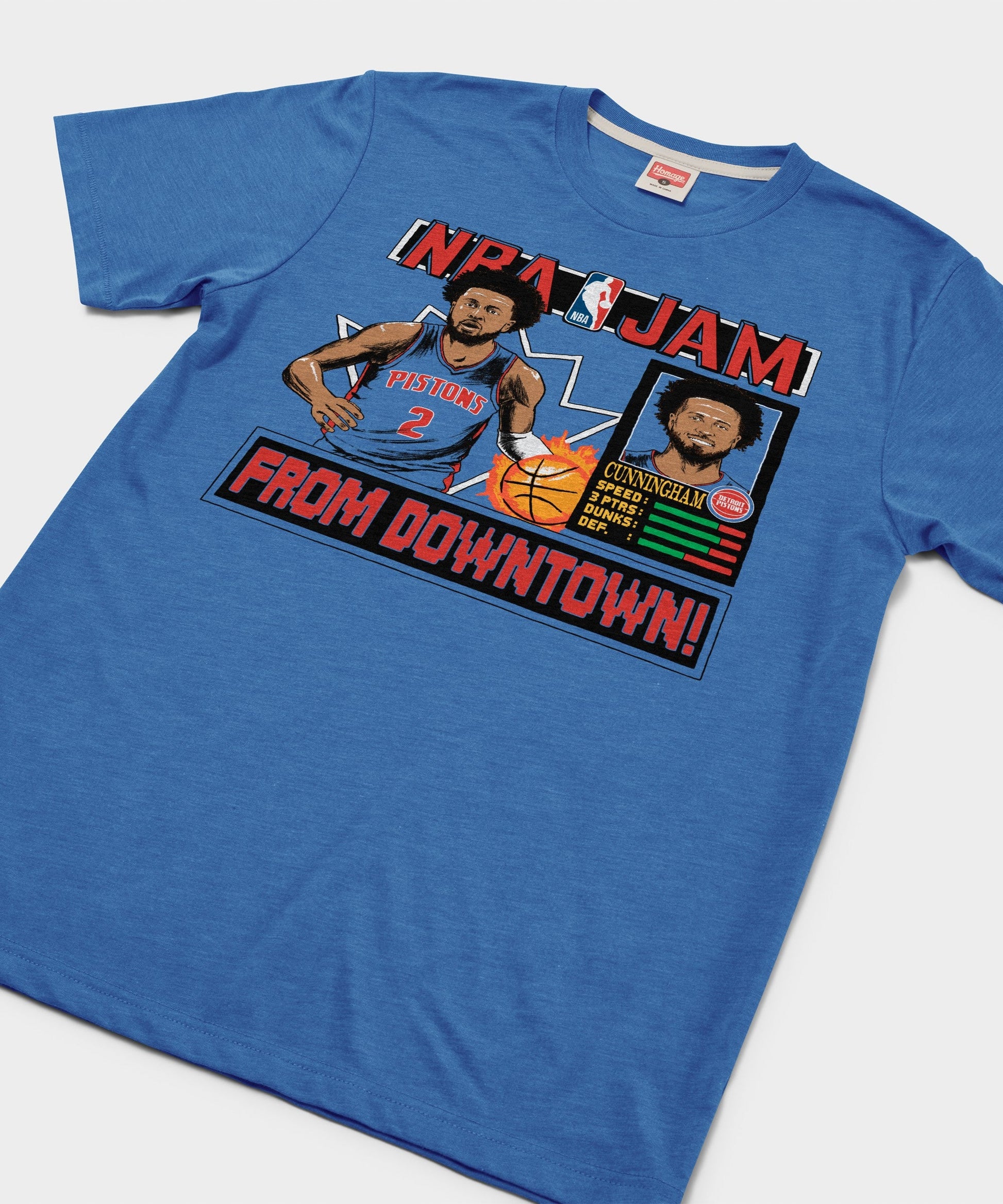 NBA Jam Pistons Cade Cunningham