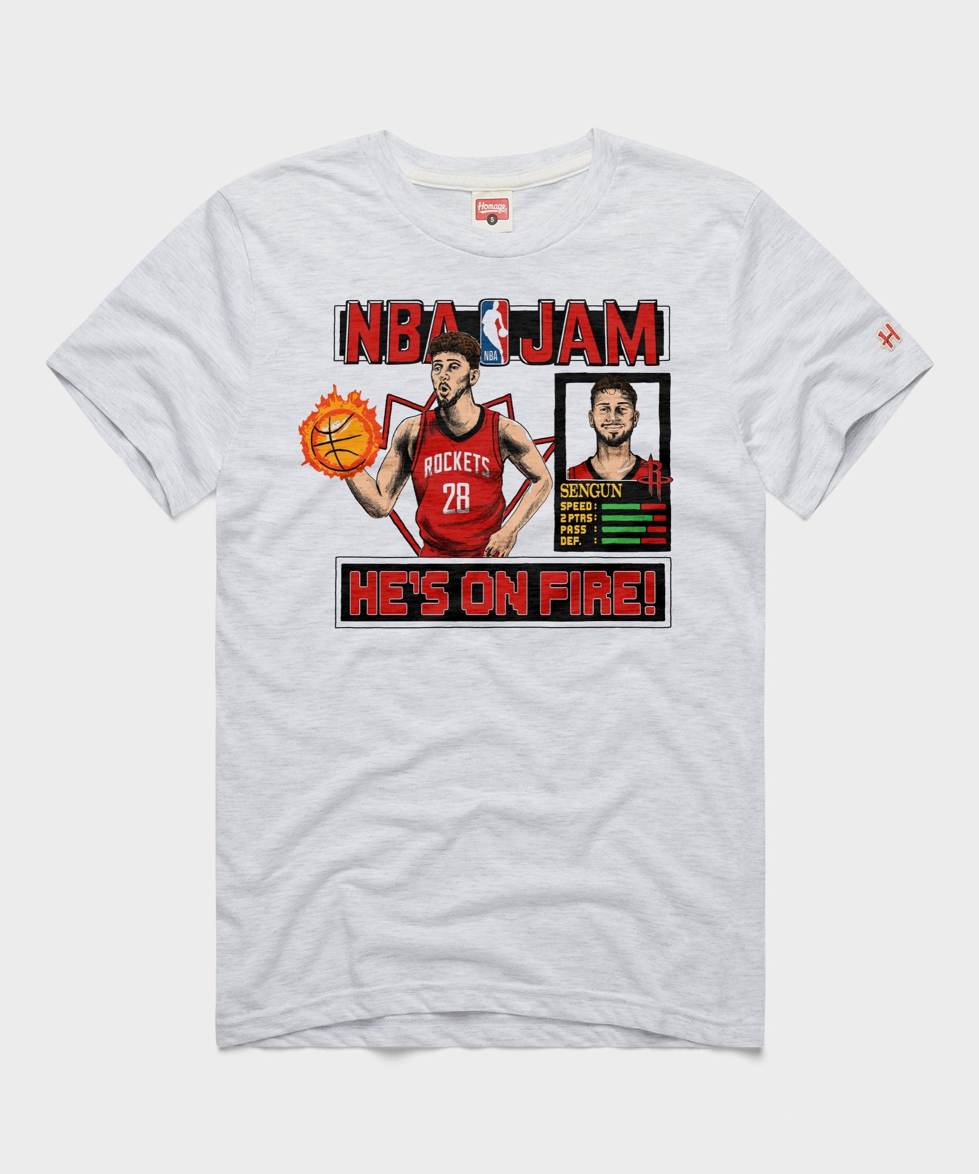NBA Jam Rockets Alperen Sengun