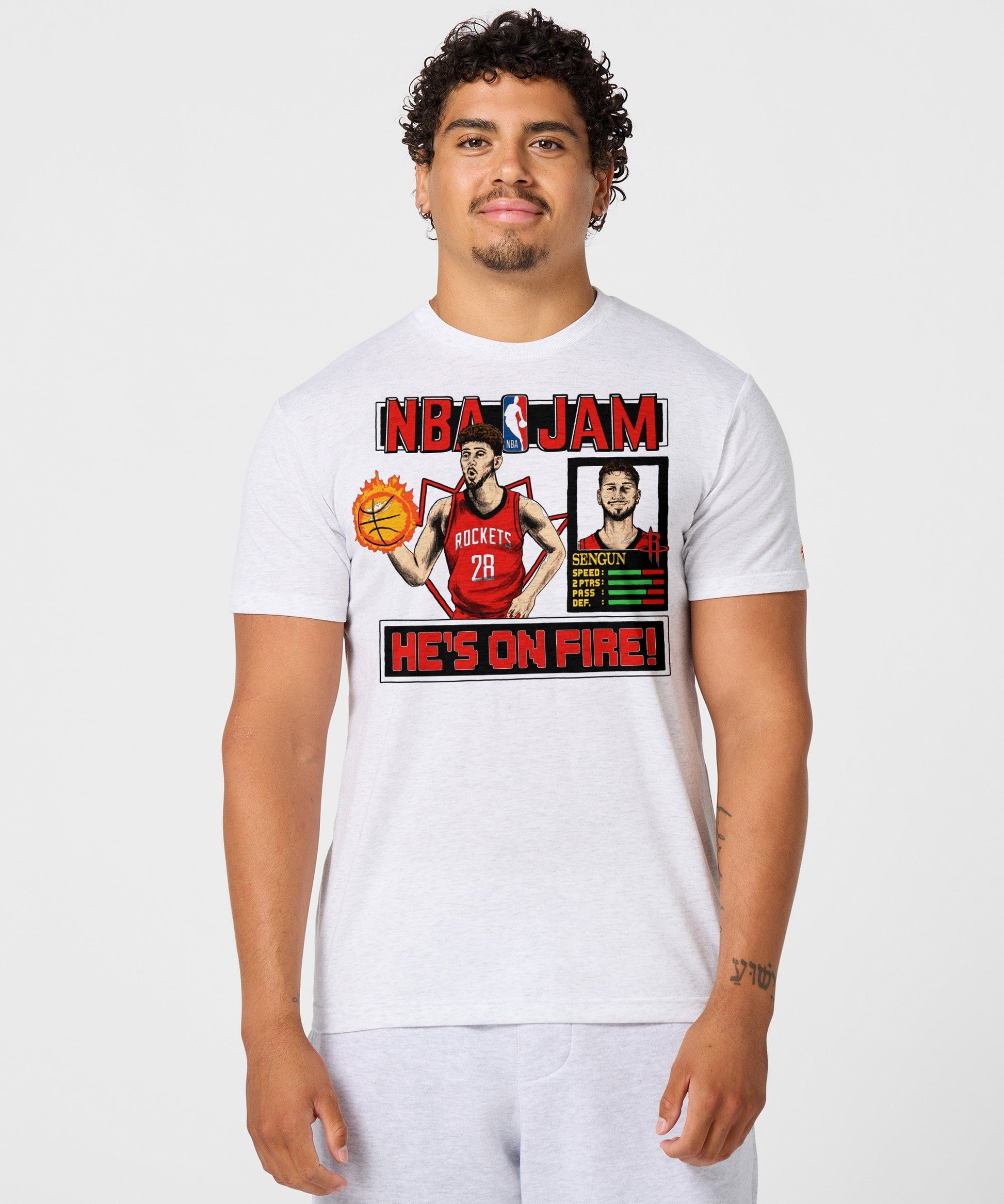 NBA Jam Rockets Alperen Sengun
