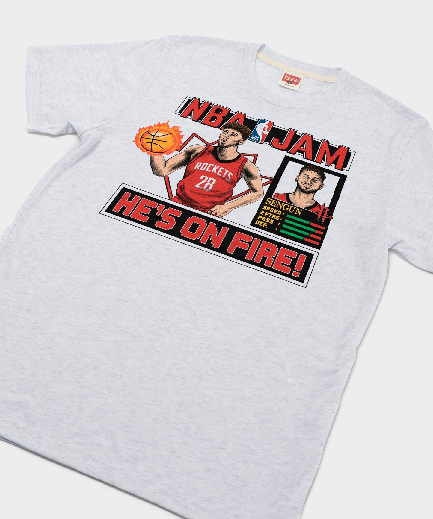 NBA Jam Rockets Alperen Sengun