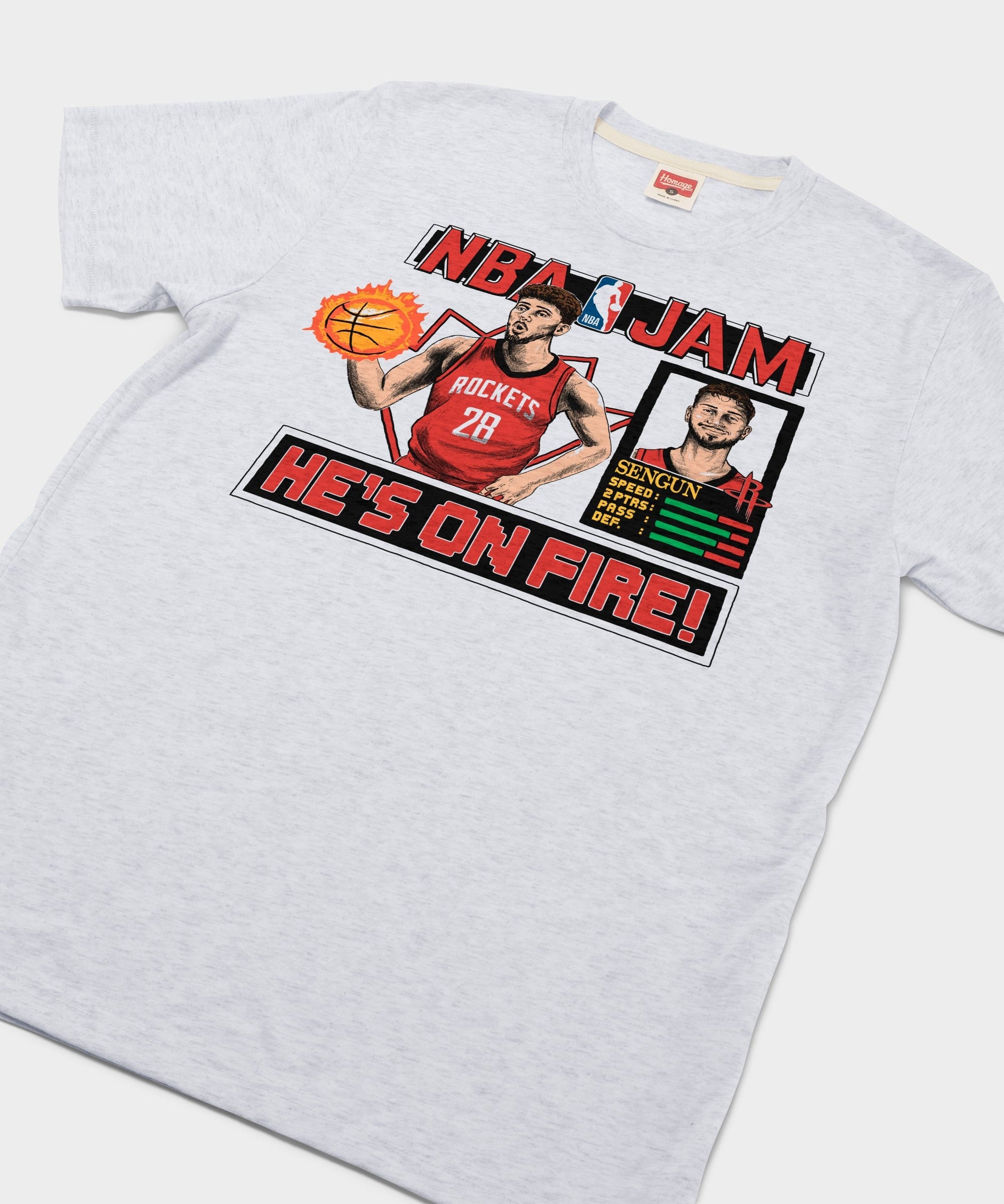 NBA Jam Rockets Alperen Sengun
