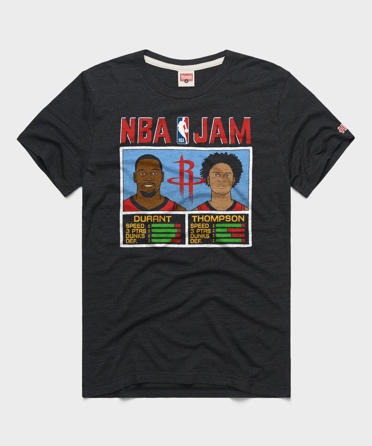 NBA Jam Rockets Durant And Thompson