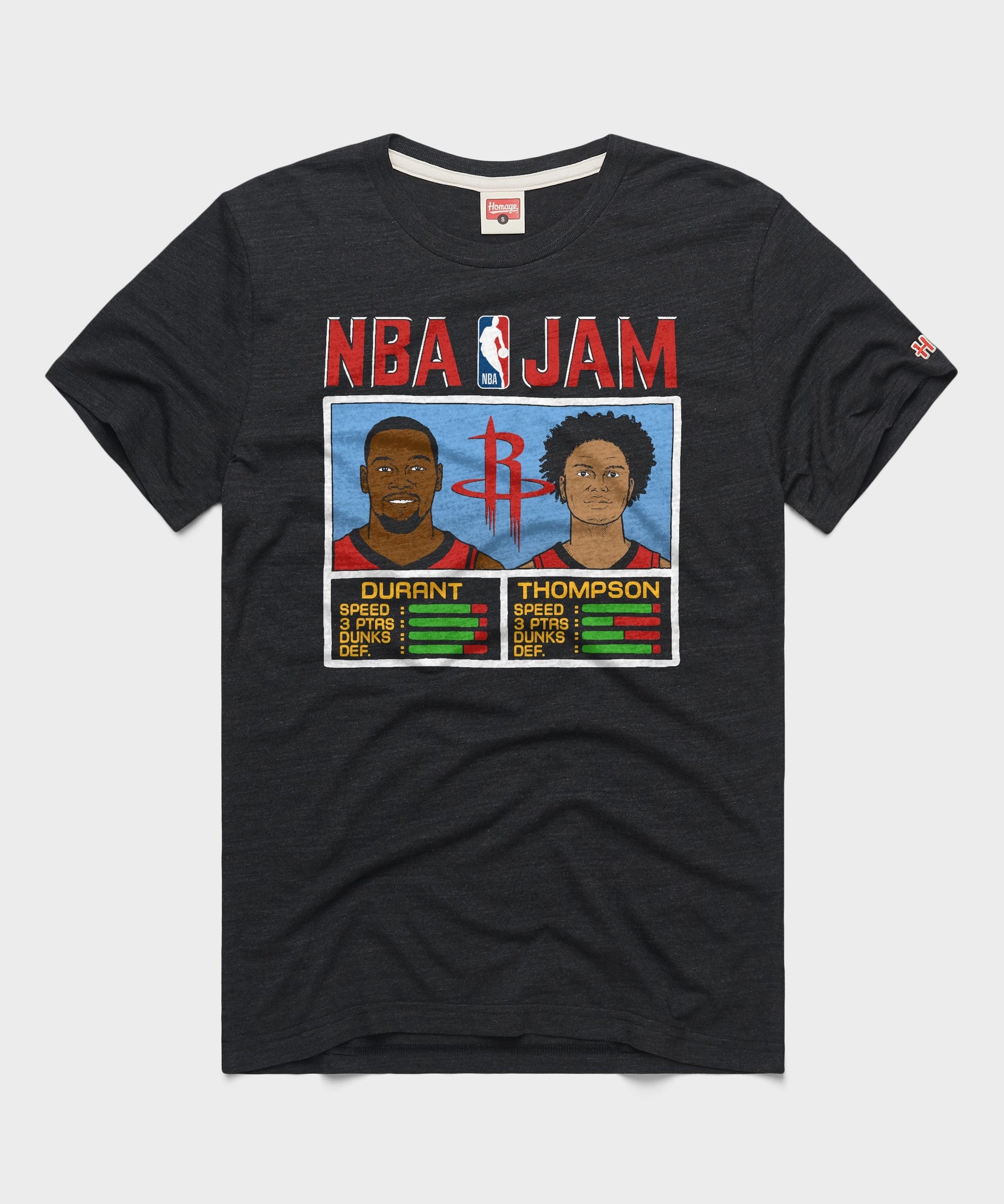 NBA Jam Rockets Durant And Thompson