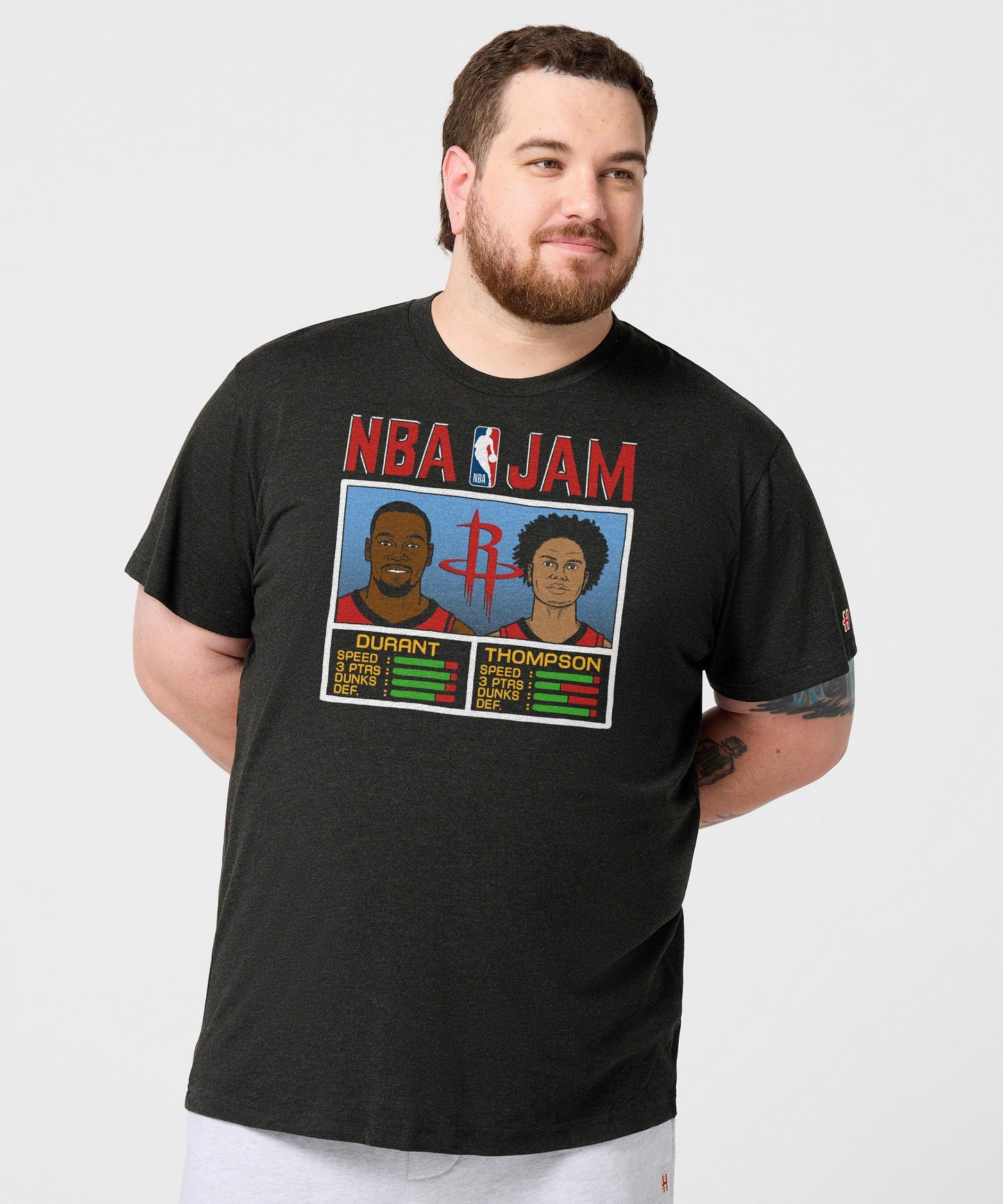NBA Jam Rockets Durant And Thompson