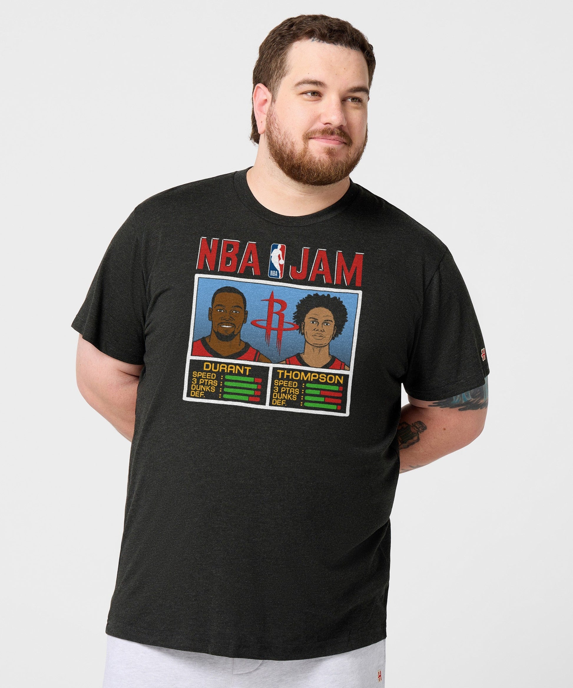 NBA Jam Rockets Durant And Thompson