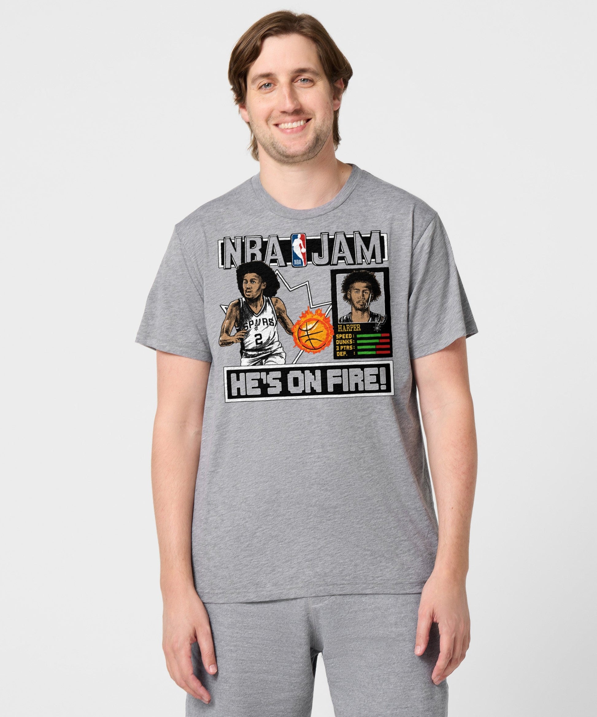 NBA Jam Spurs Dylan Harper