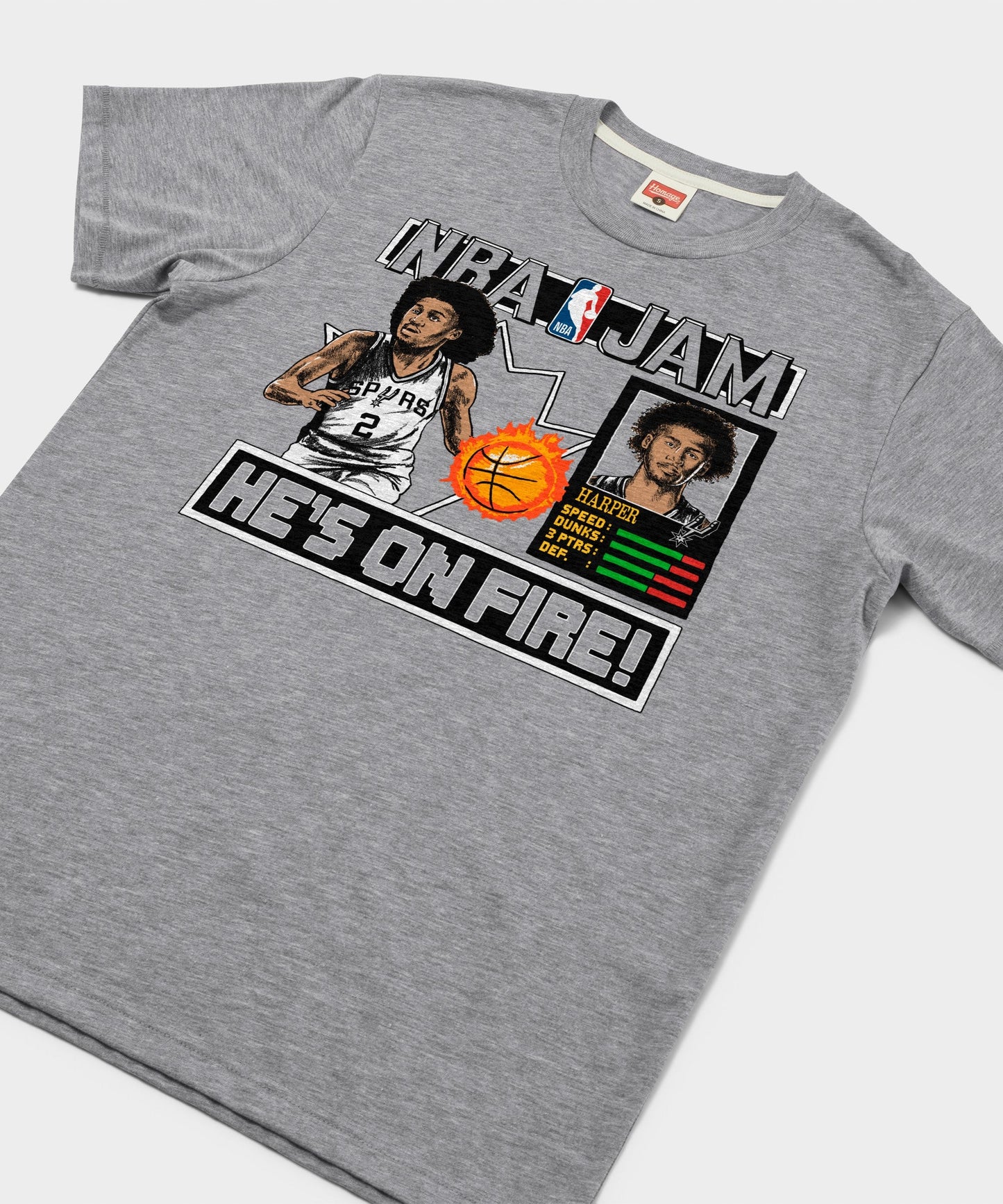 NBA Jam Spurs Dylan Harper