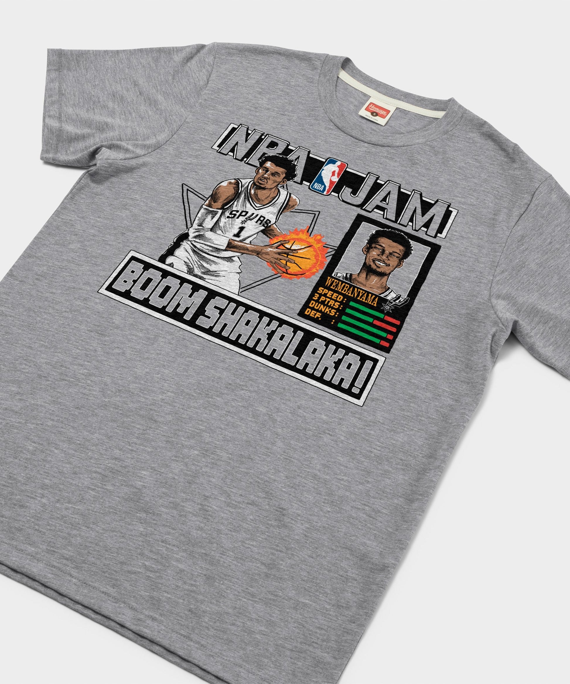 NBA Jam Spurs Victor Wembanyama