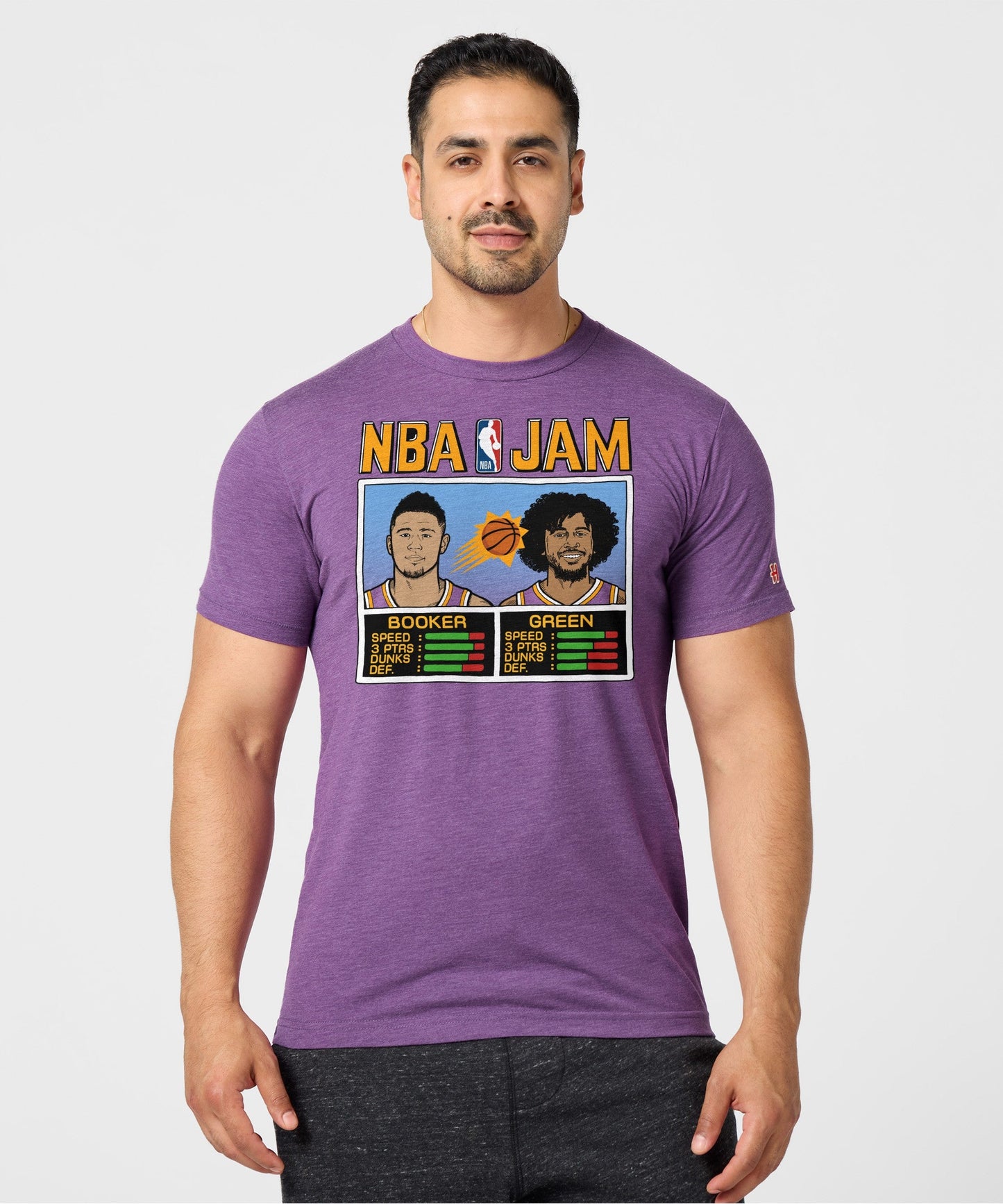 NBA Jam Suns Booker And Green