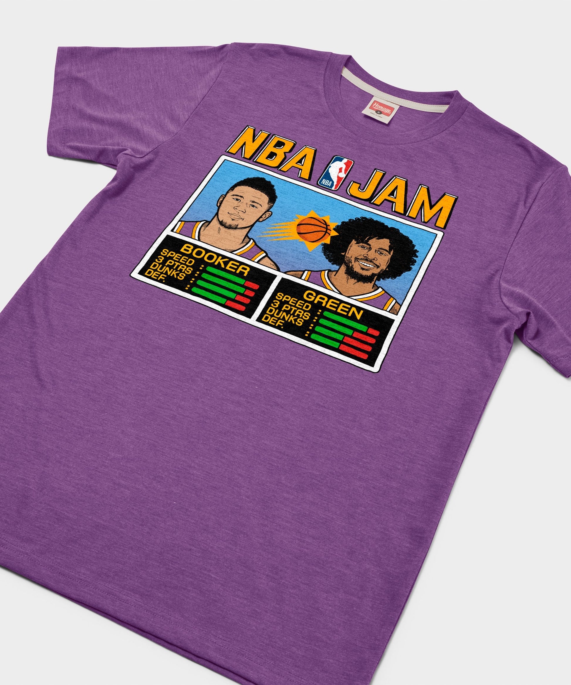NBA Jam Suns Booker And Green