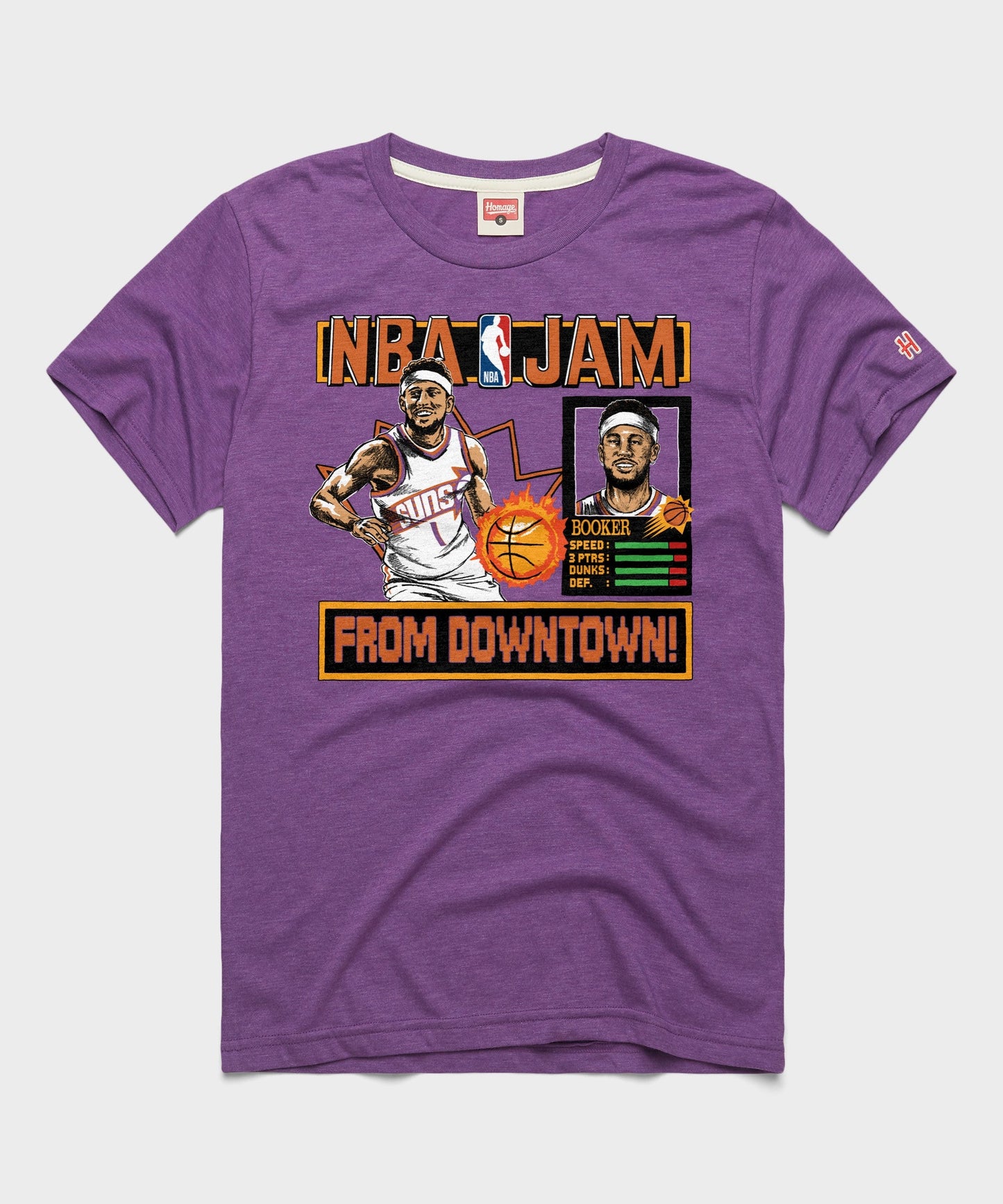 NBA Jam Suns Devin Booker