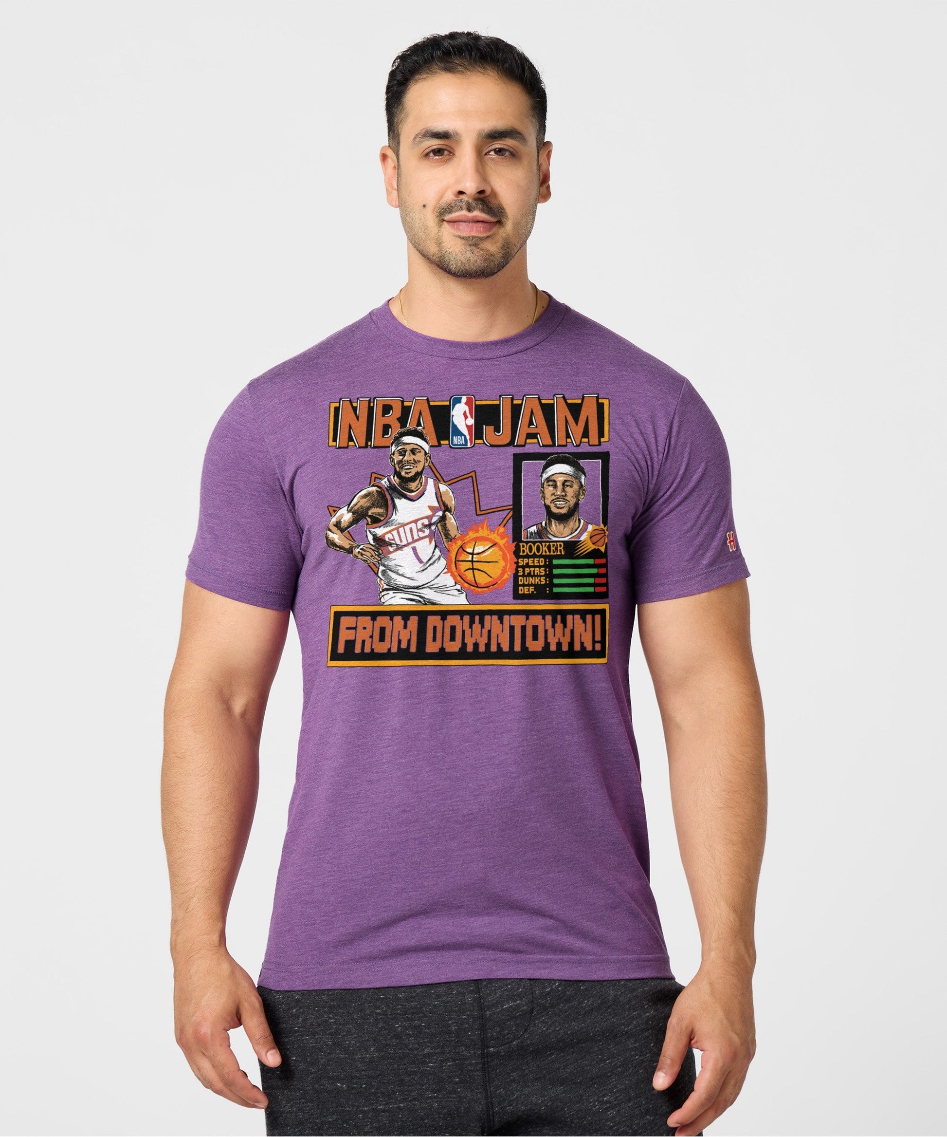 NBA Jam Suns Devin Booker