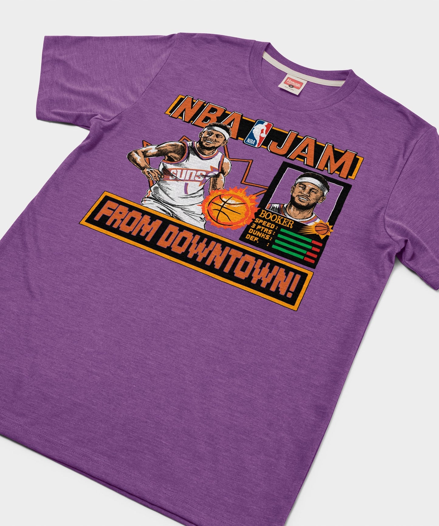 NBA Jam Suns Devin Booker