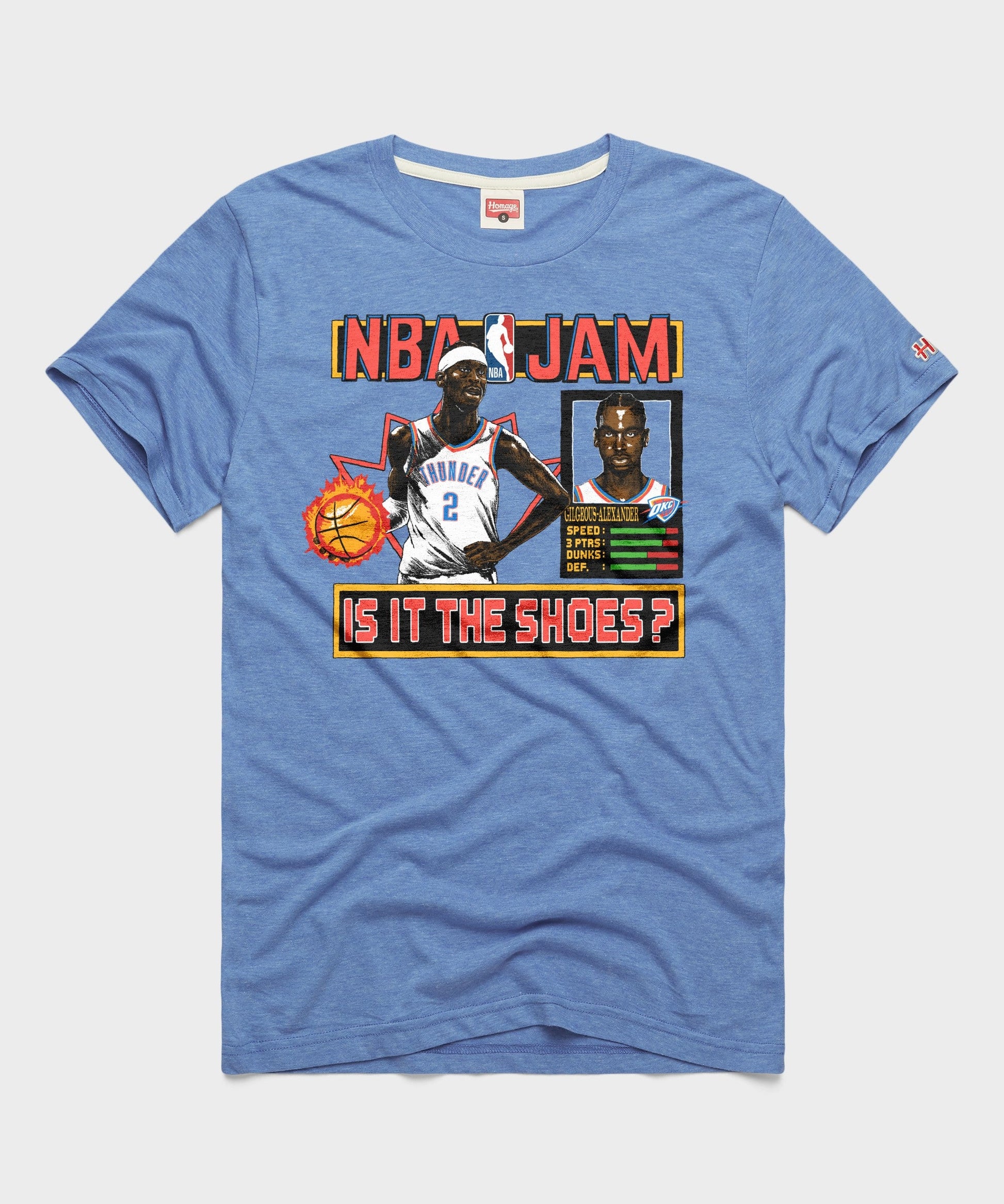 NBA Jam Thunder Shai Gilgeous-Alexander