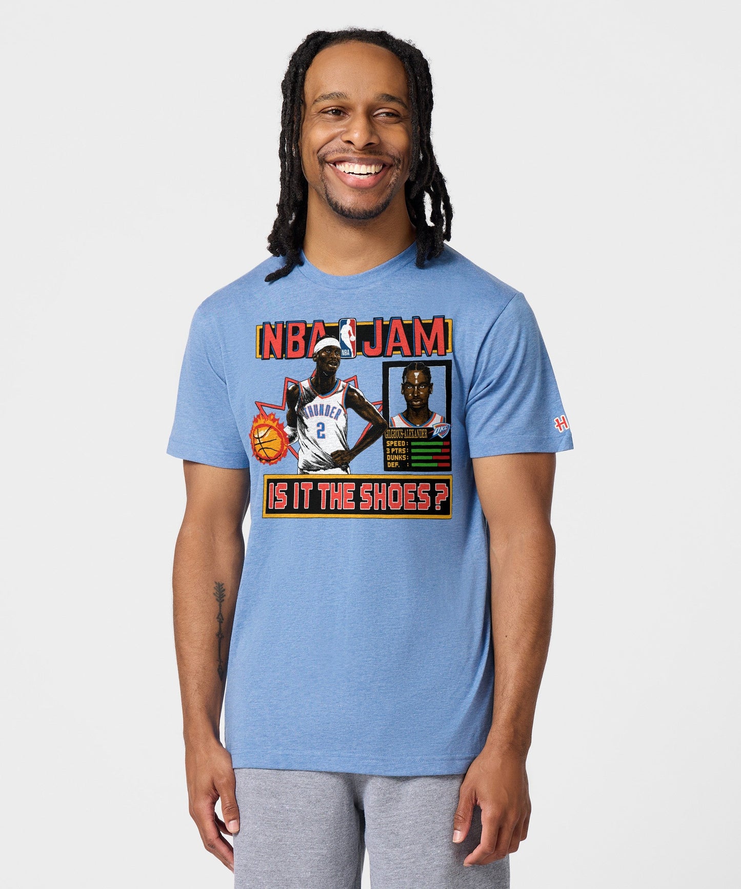 NBA Jam Thunder Shai Gilgeous-Alexander