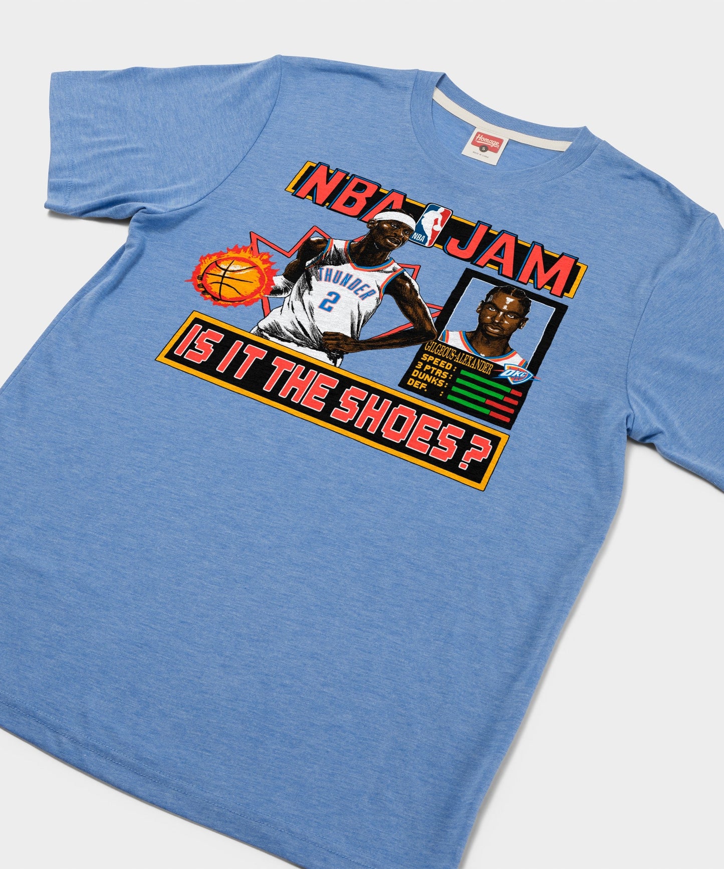 NBA Jam Thunder Shai Gilgeous-Alexander
