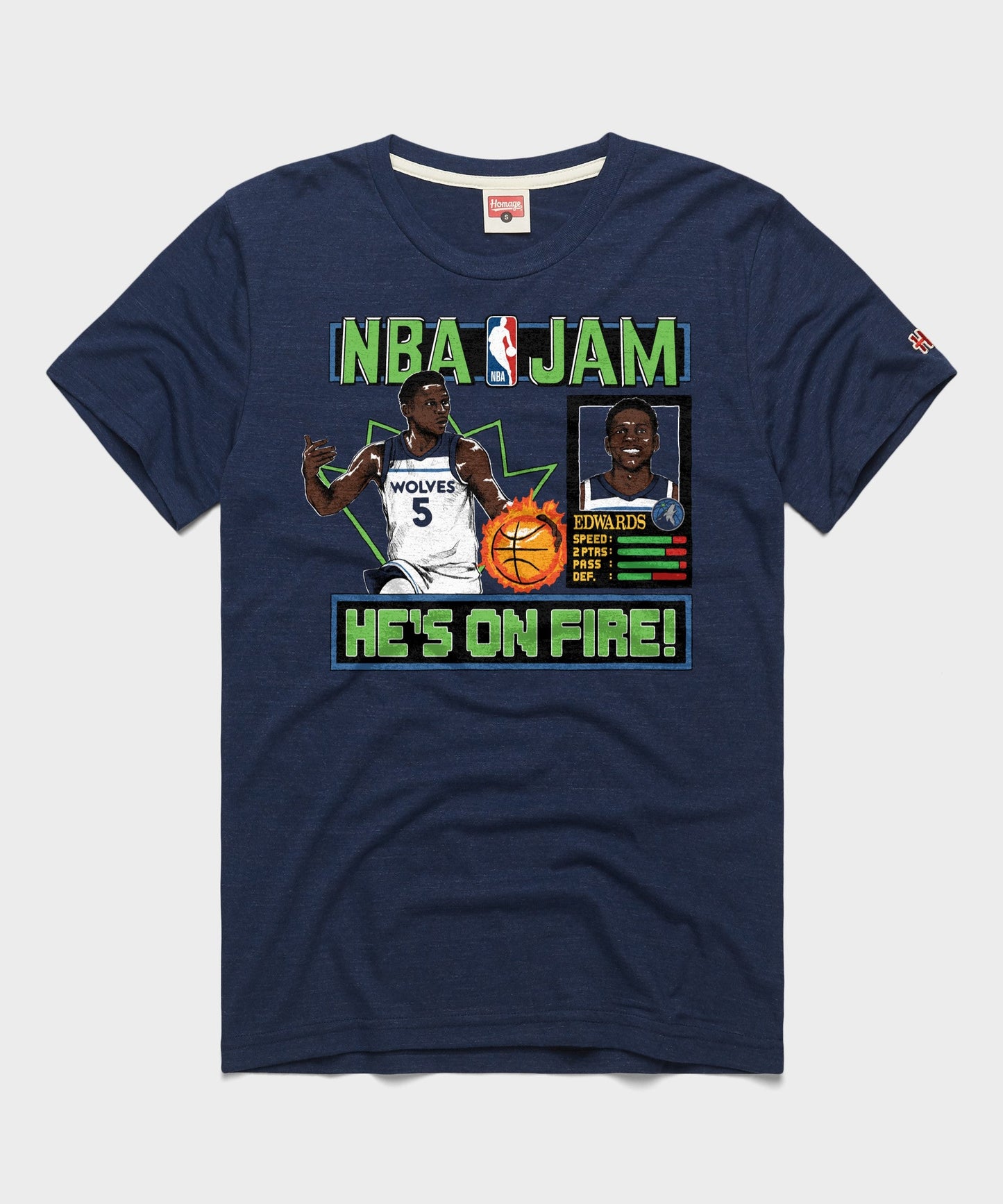 NBA Jam Timberwolves Anthony Edwards
