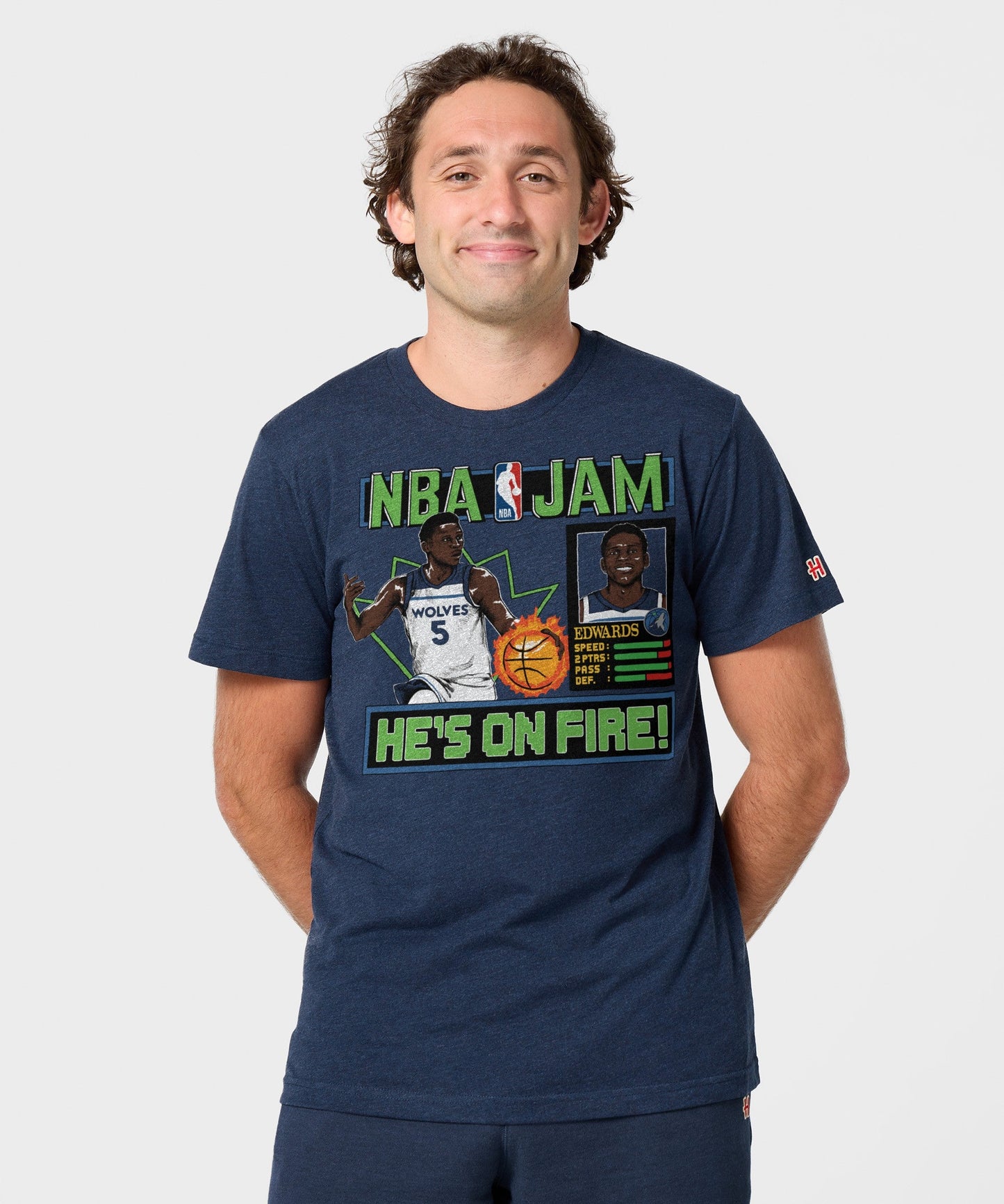 NBA Jam Timberwolves Anthony Edwards