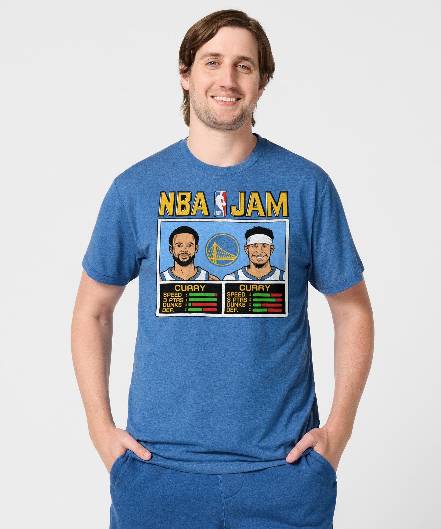 NBA Jam Warriors Curry And Curry