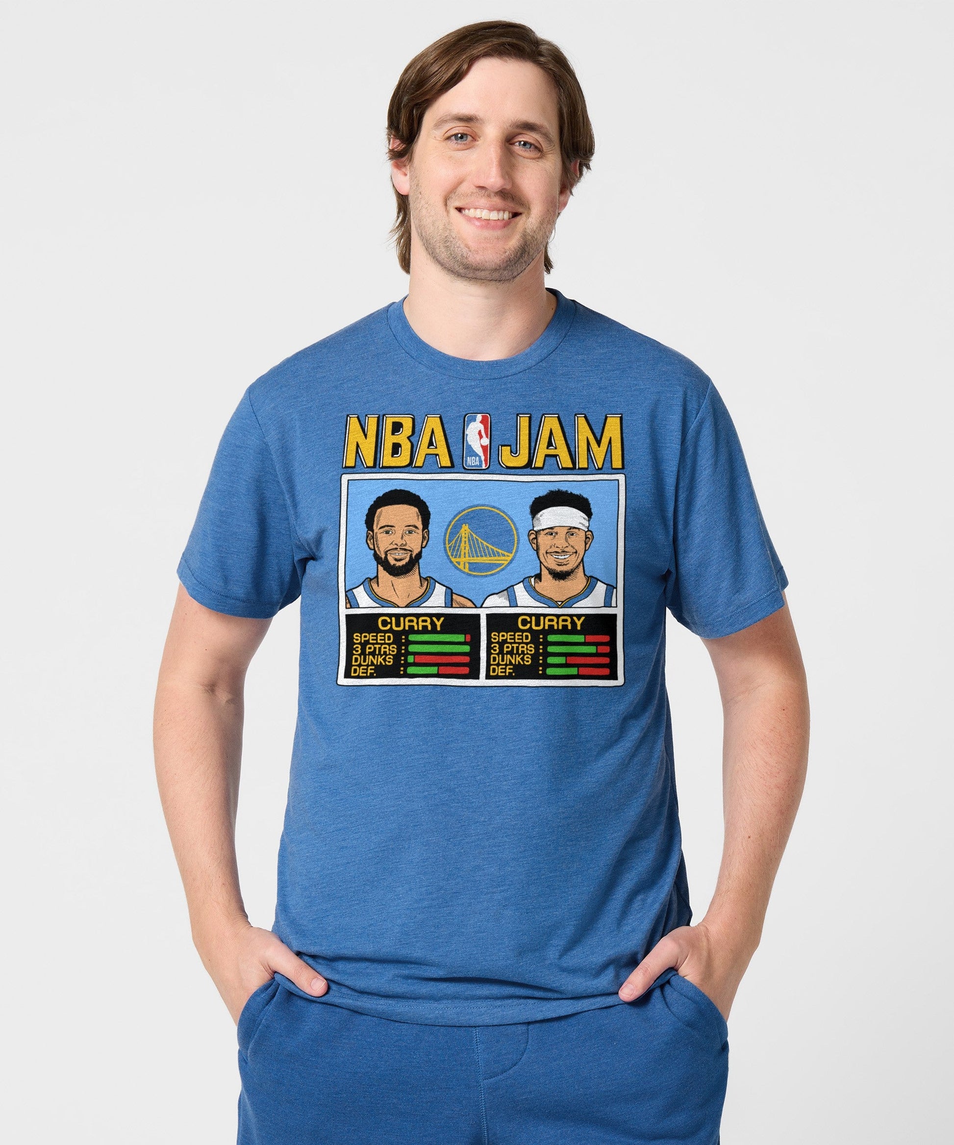 NBA Jam Warriors Curry And Curry