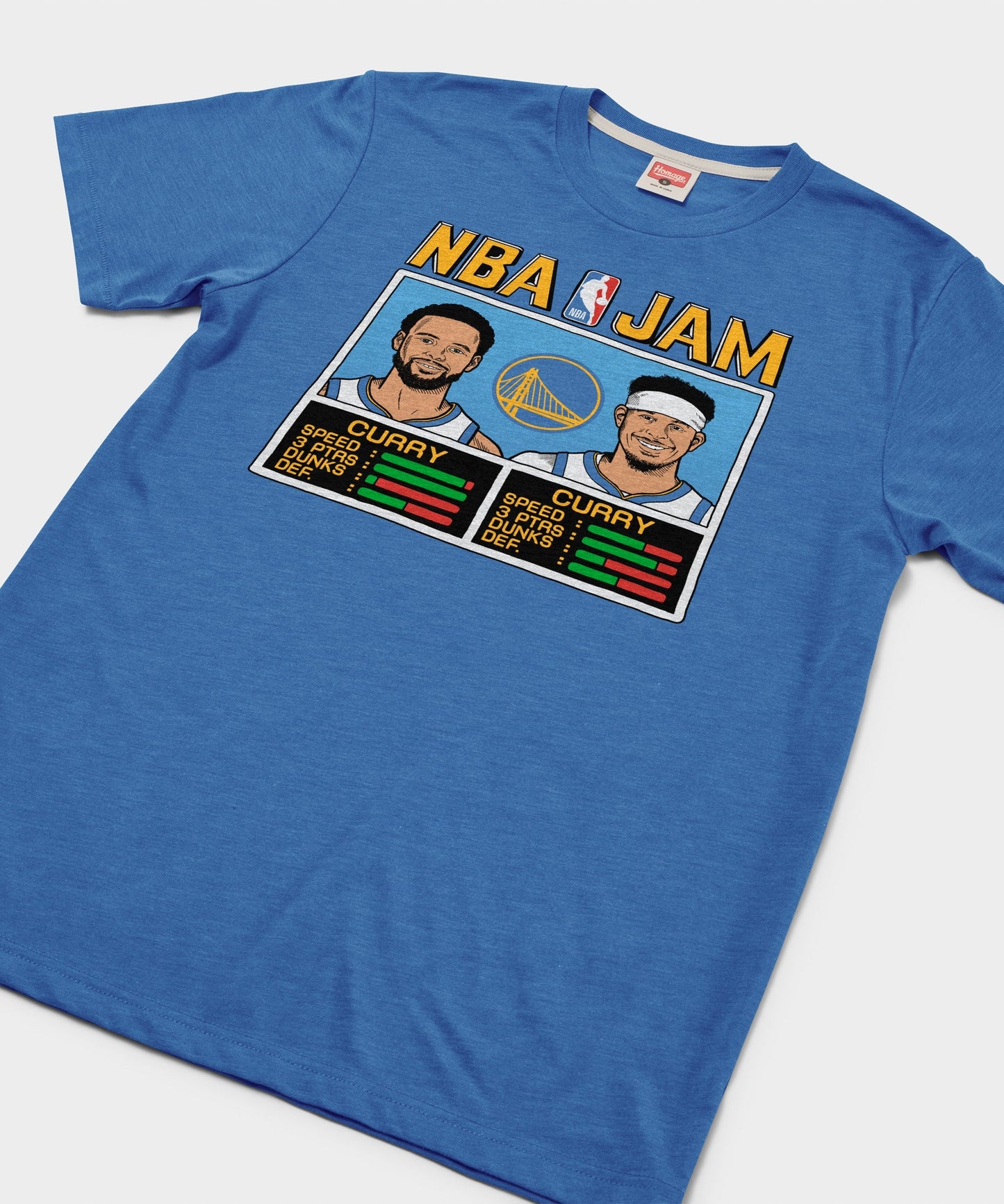 NBA Jam Warriors Curry And Curry