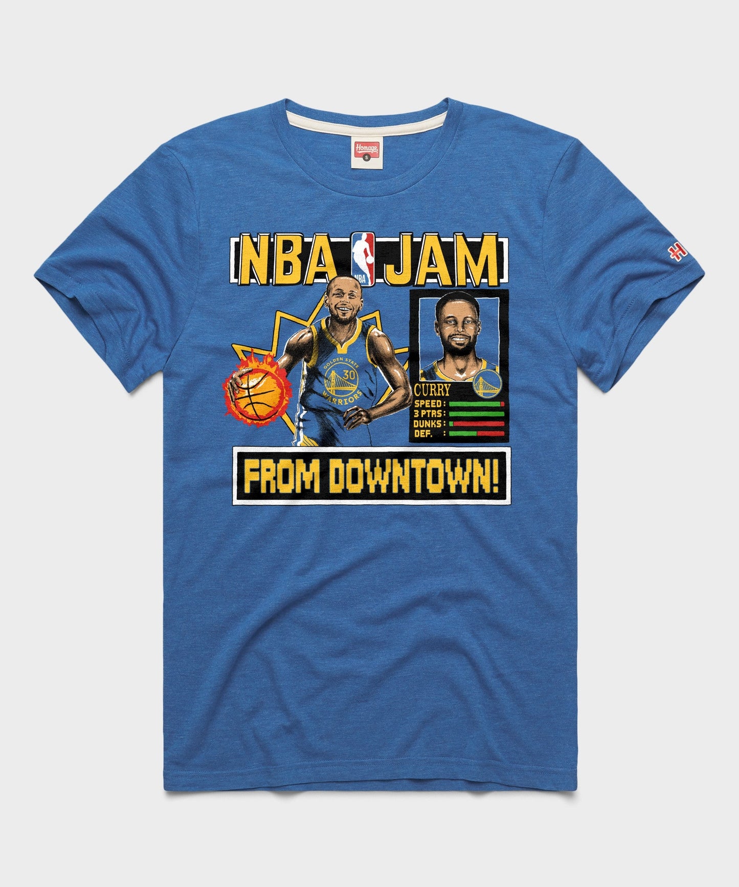 NBA Jam Warriors Stephen Curry